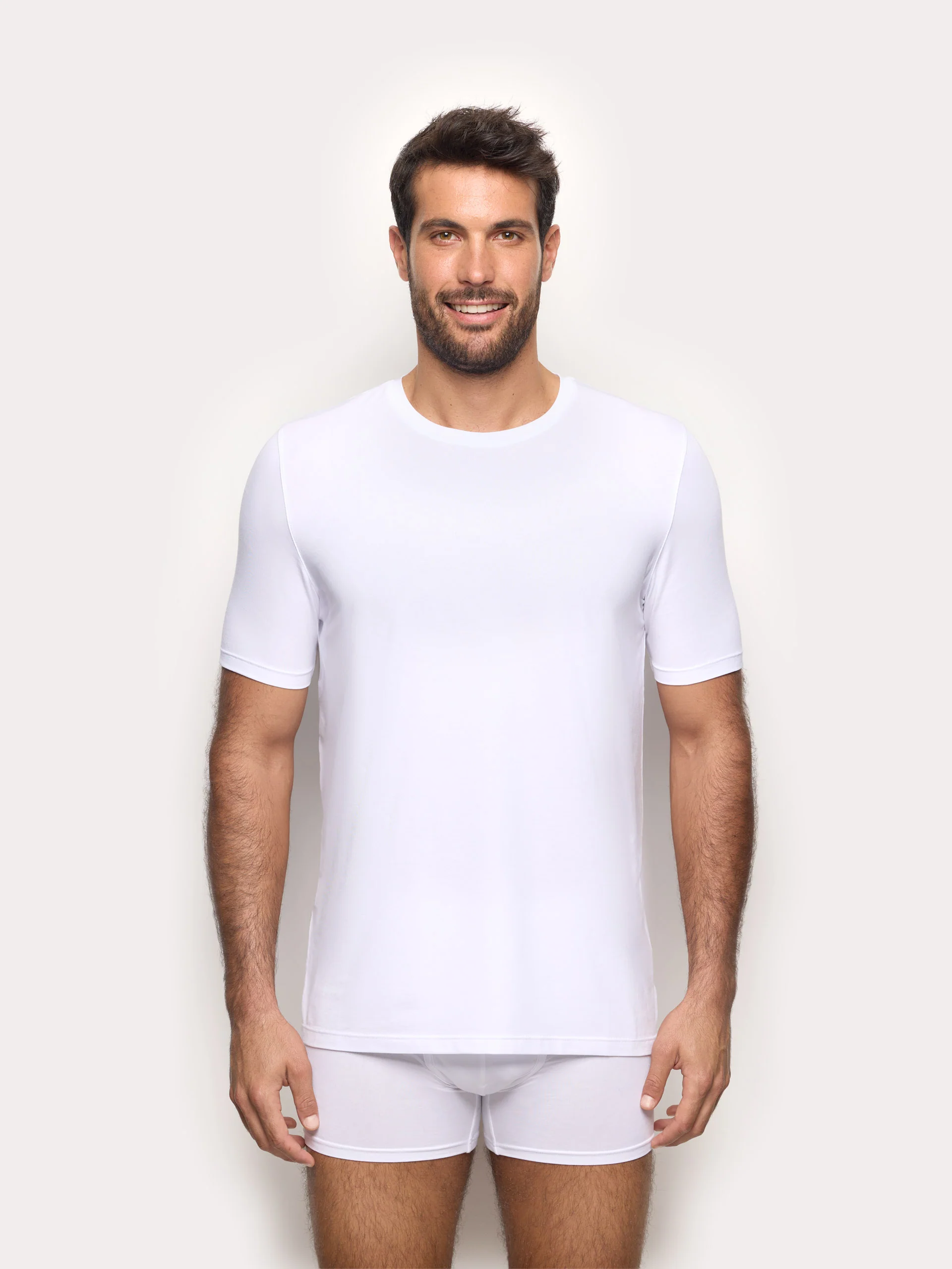 Maglia da uomo in TENCEL™ Modal, Cotone e Seta - Image 2