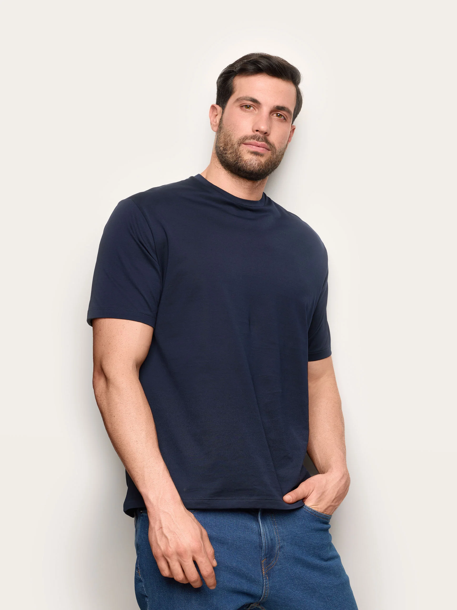 Maglia jersey di cotone - Filoscozia® - Image 6