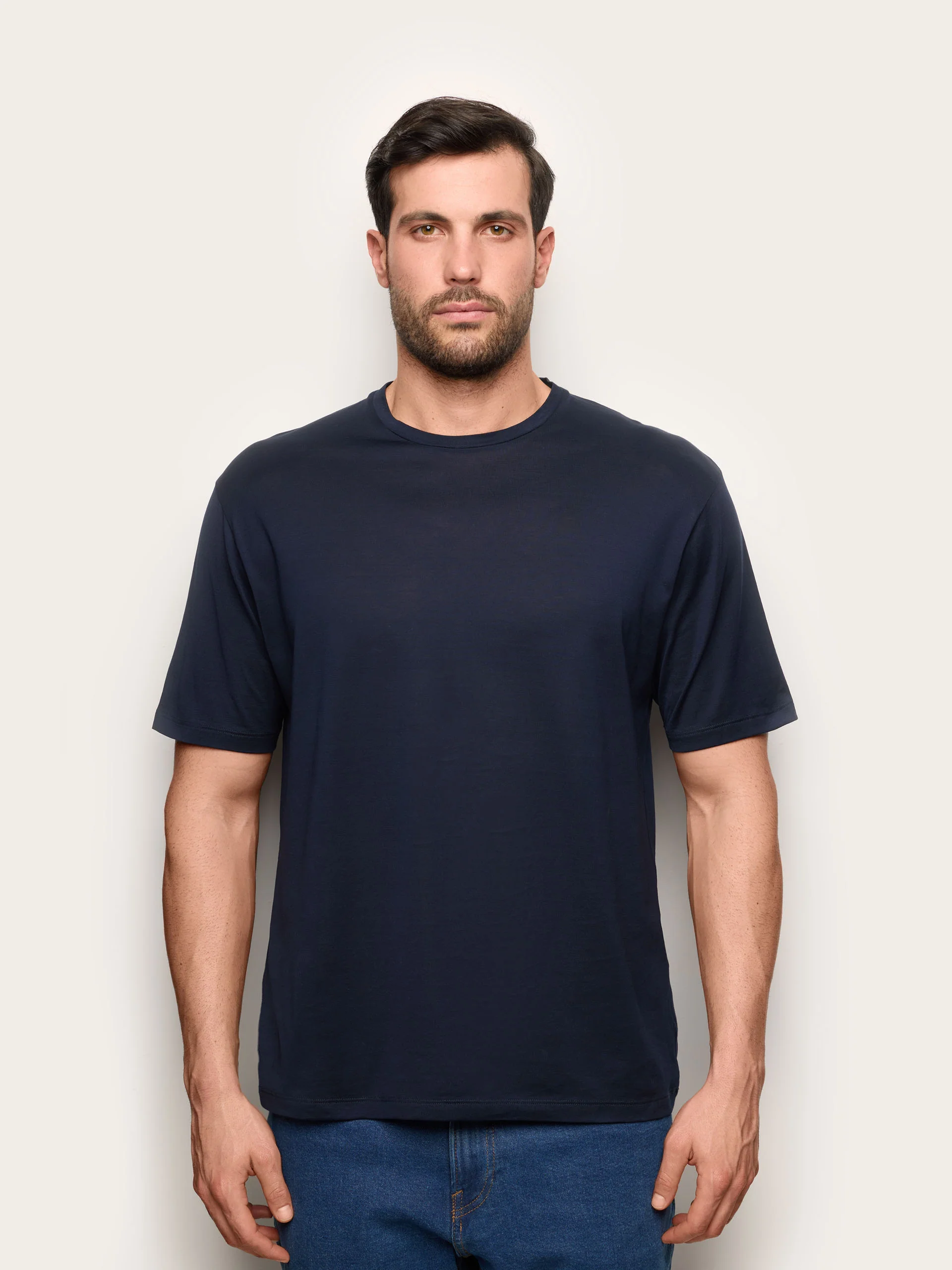 Maglia jersey di cotone - Filoscozia® - Image 7