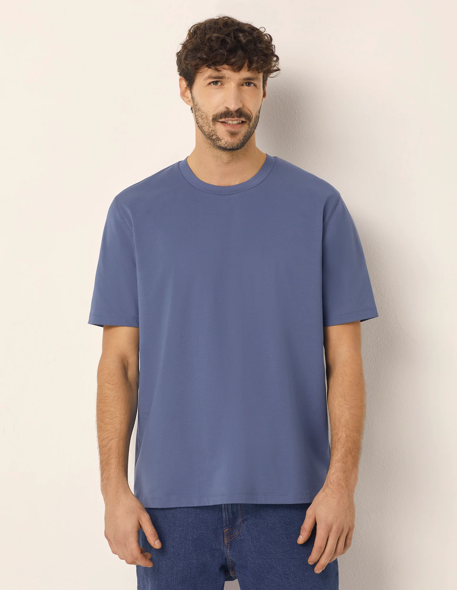 Maglia girocollo a maniche corte Fresh - Image 10