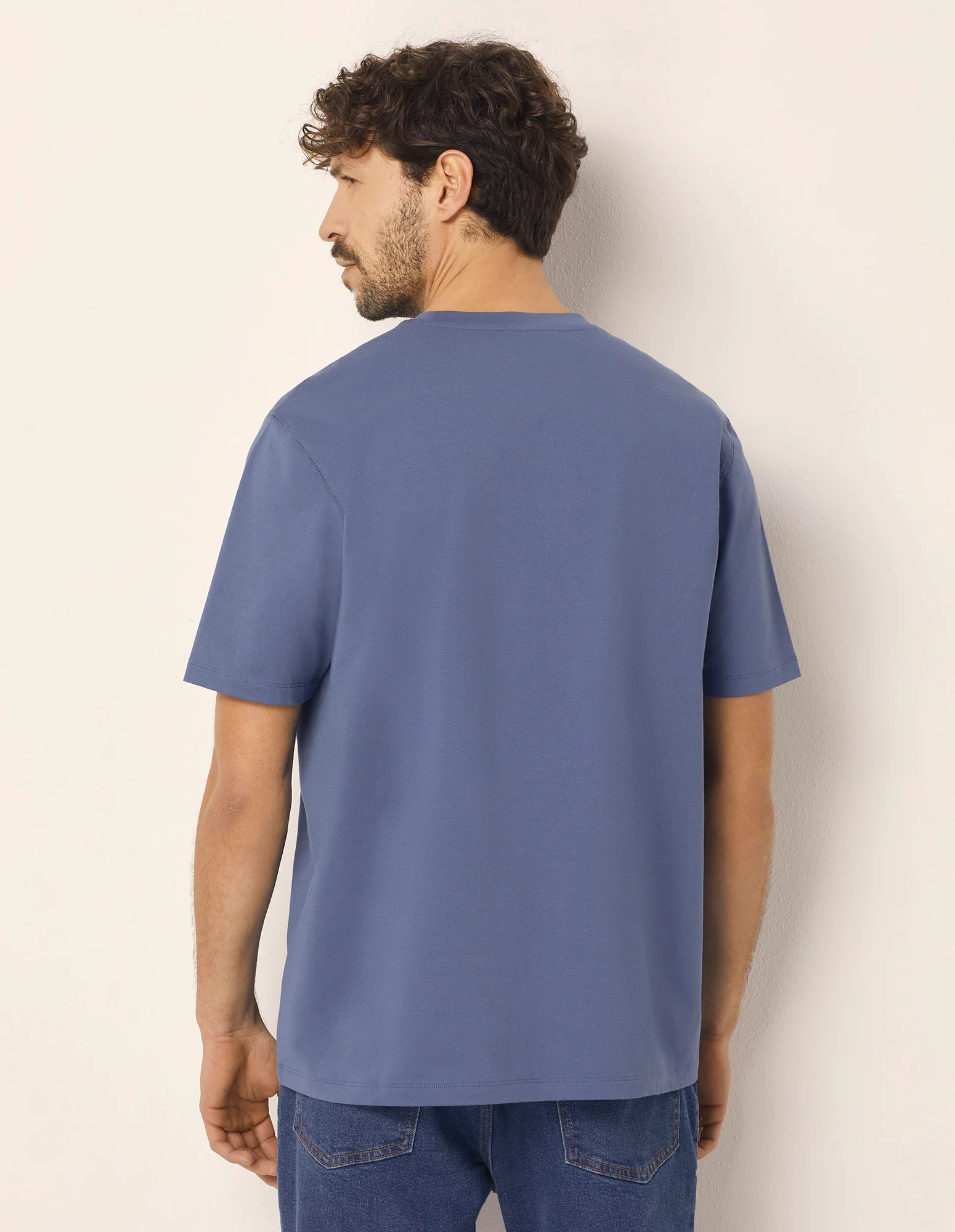 Maglia girocollo a maniche corte Fresh - Image 11