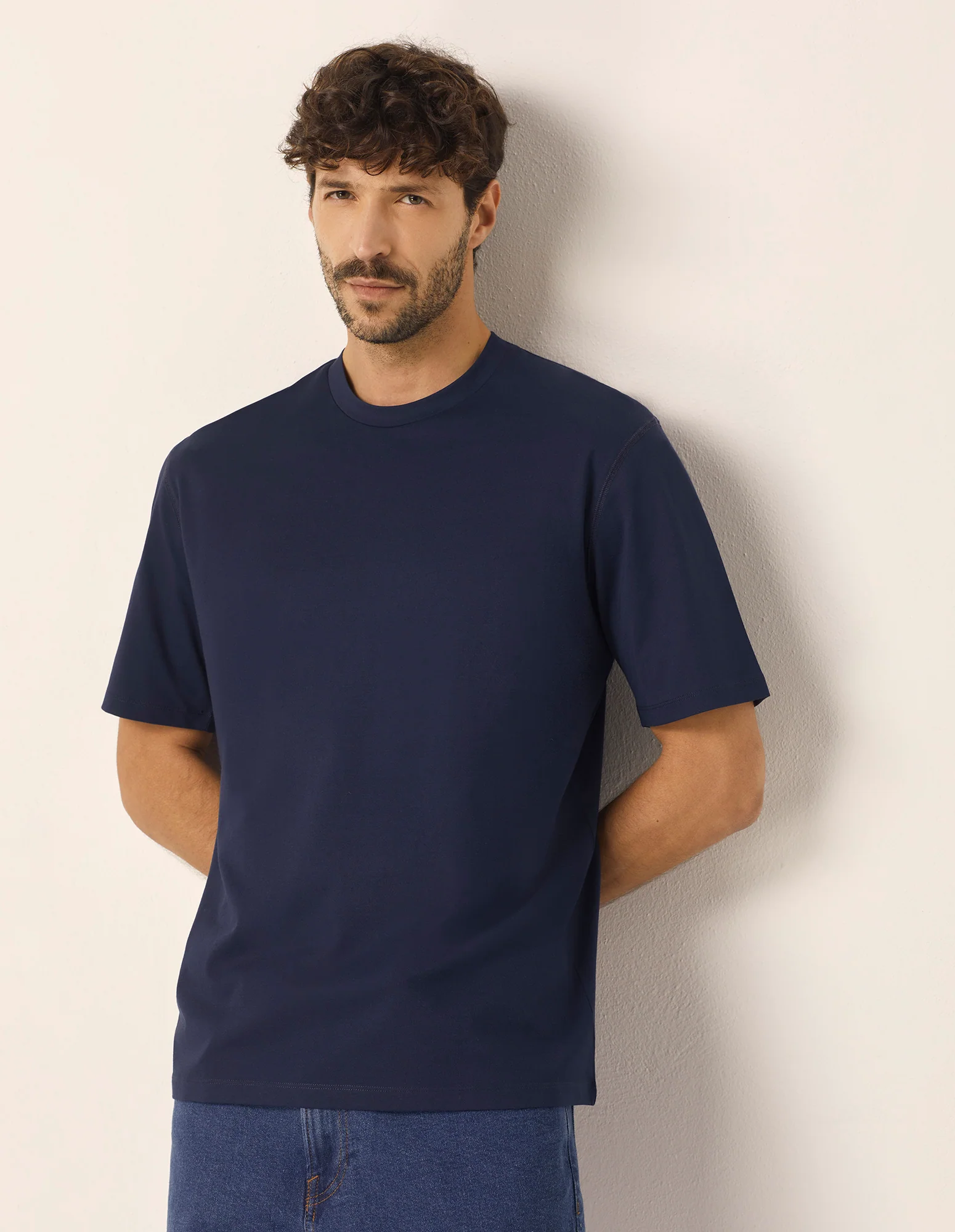 Maglia girocollo a maniche corte Fresh - Image 5