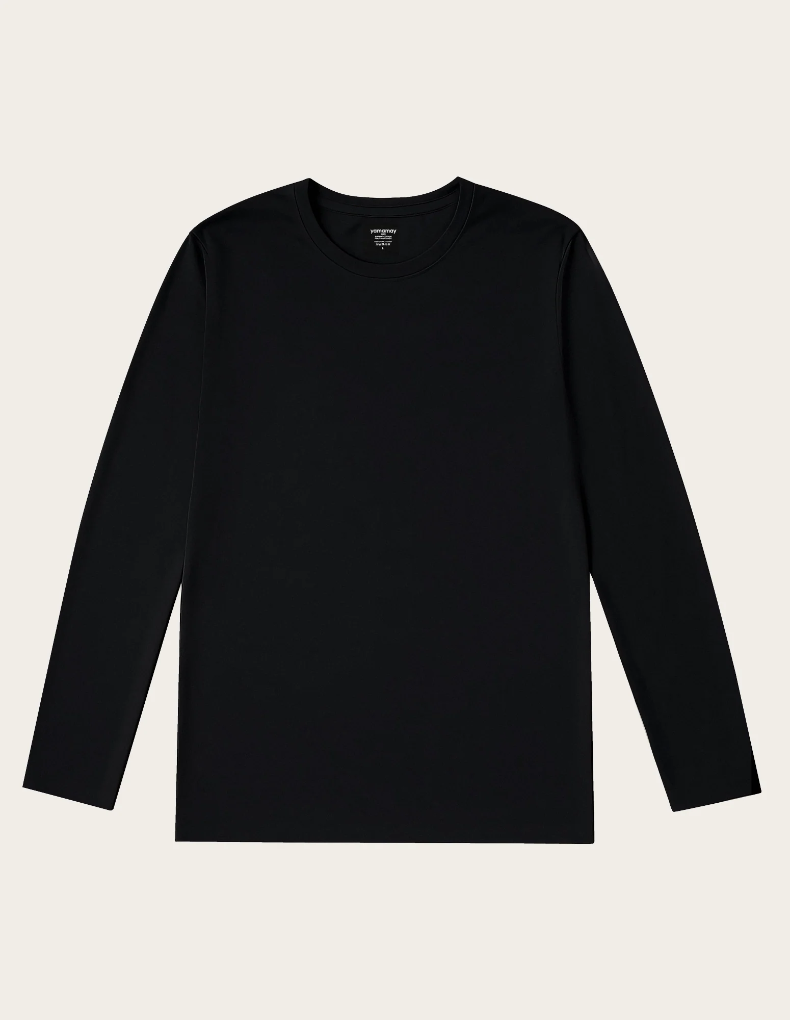 Maglia girocollo Basic in TENCEL™ Modal con Seta - Image 12