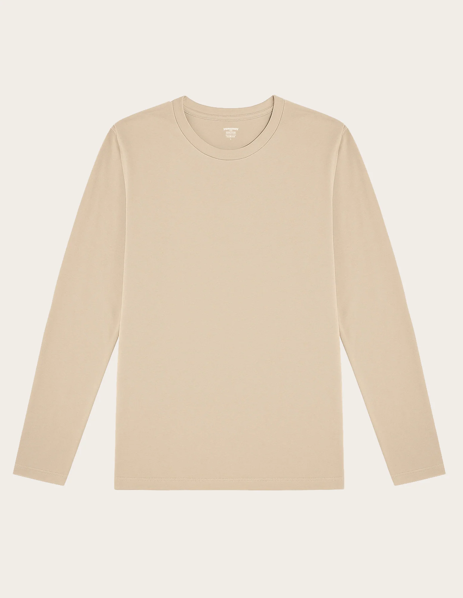 Maglia girocollo Basic in TENCEL™ Modal con Seta - Image 16