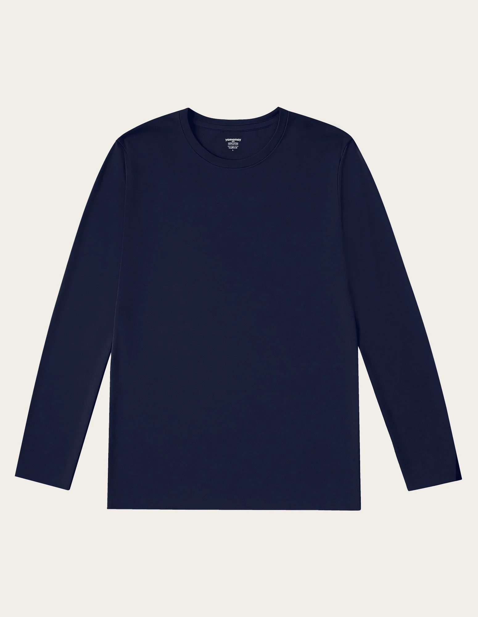 Maglia girocollo Basic in TENCEL™ Modal con Seta - Image 4