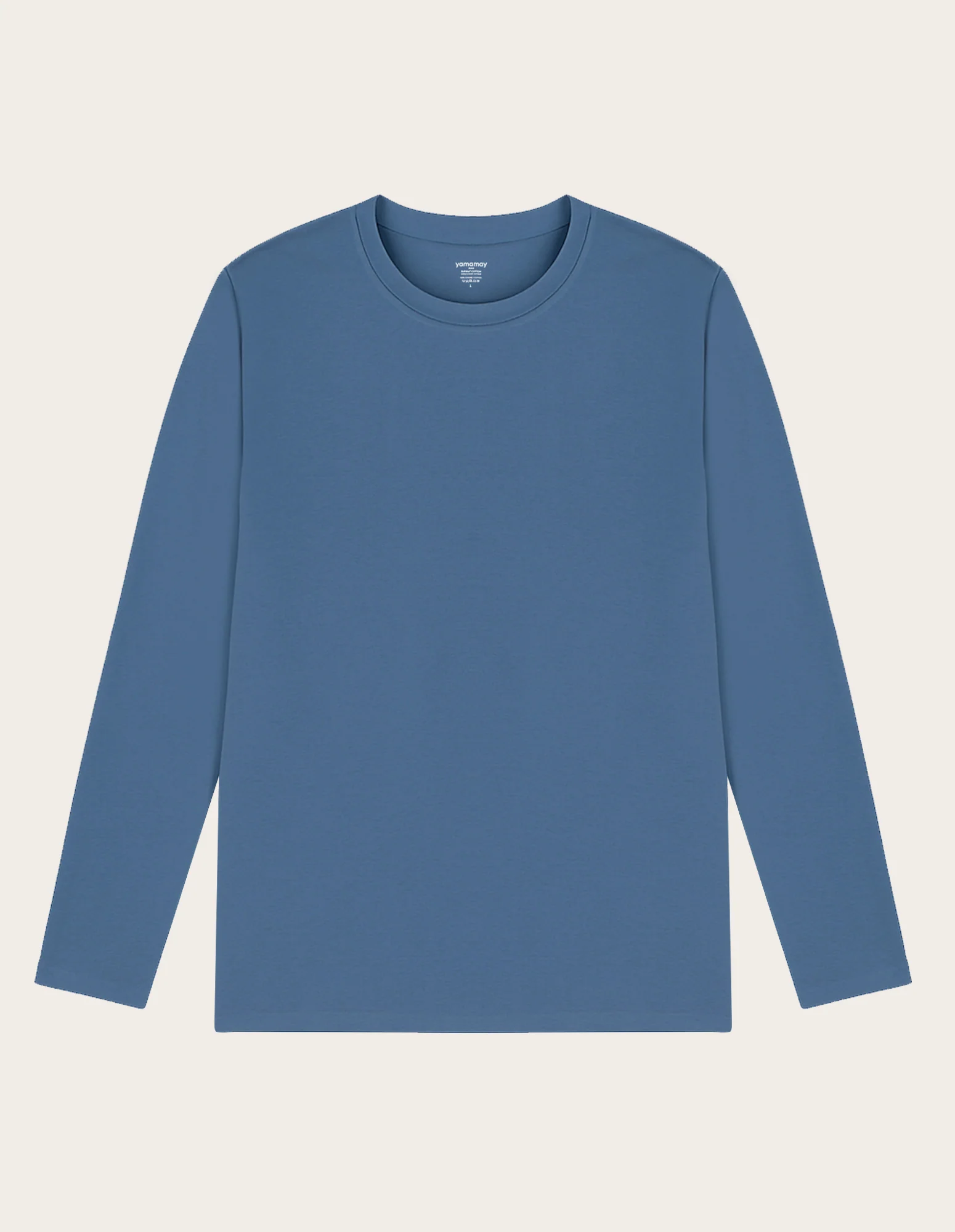 Maglia girocollo Basic in TENCEL™ Modal con Seta - Image 8