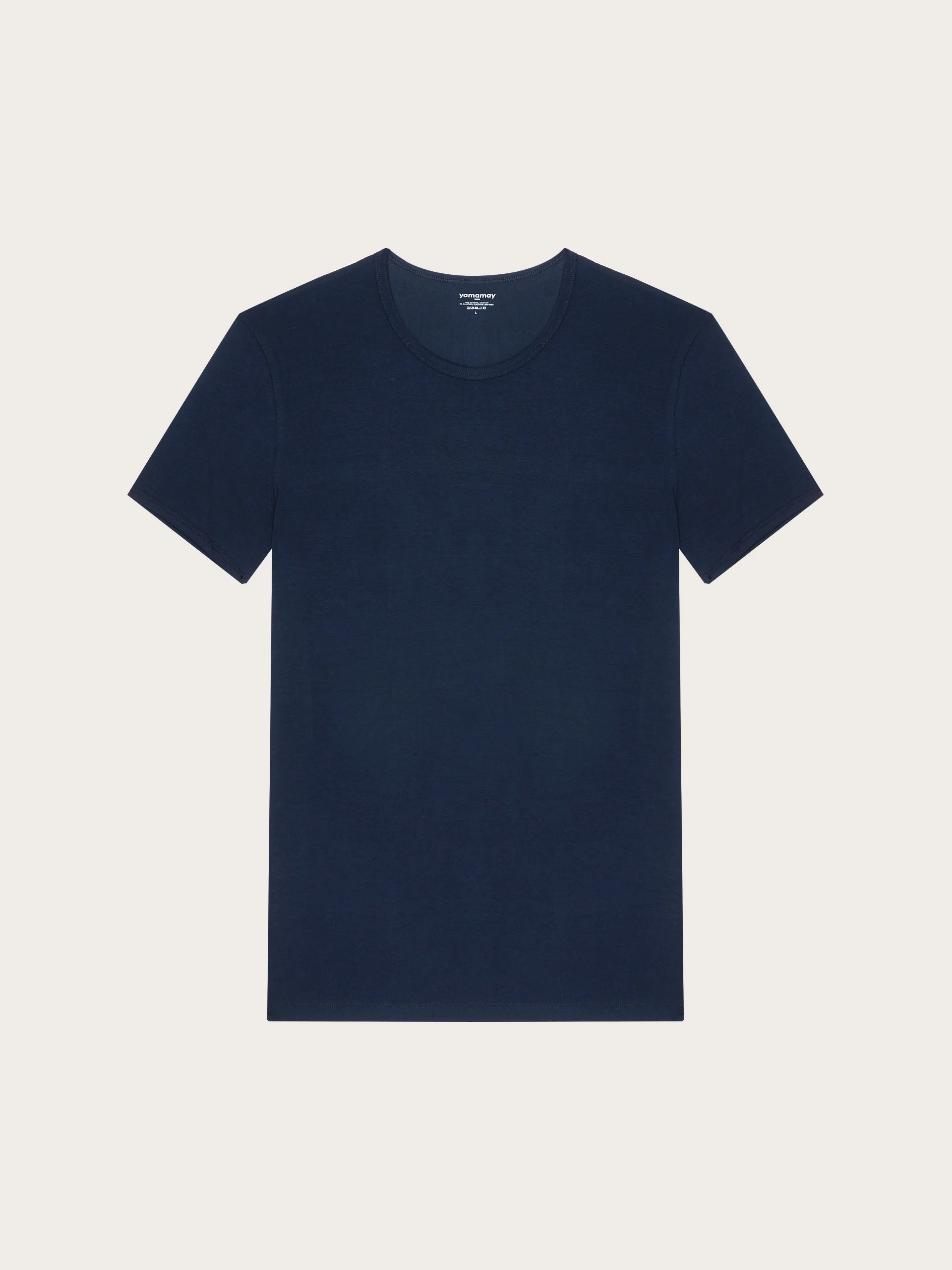 Maglia girocollo jersey di cotone - New Simply - Image 10