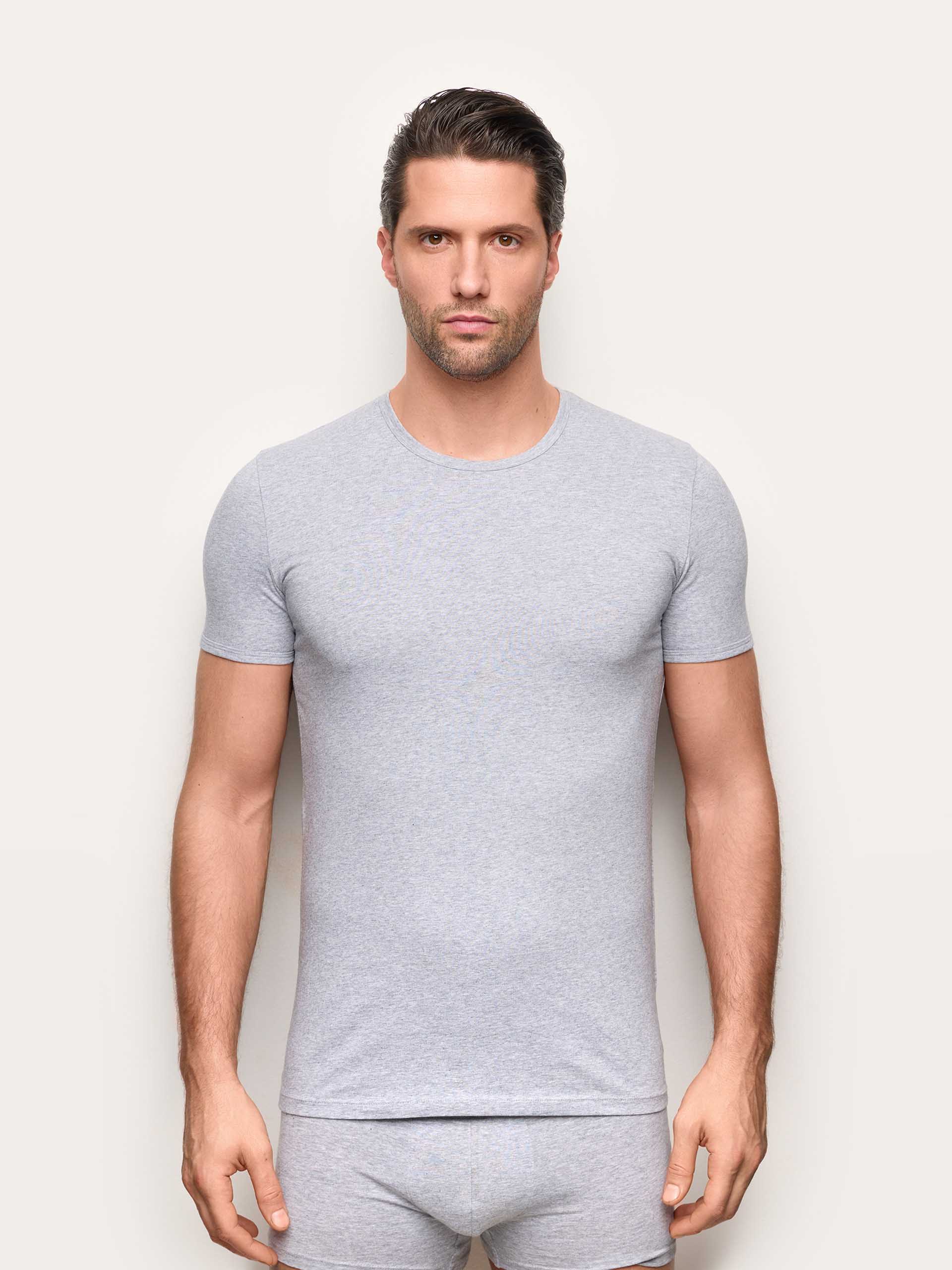 Maglia girocollo jersey di cotone - New Simply - Image 12
