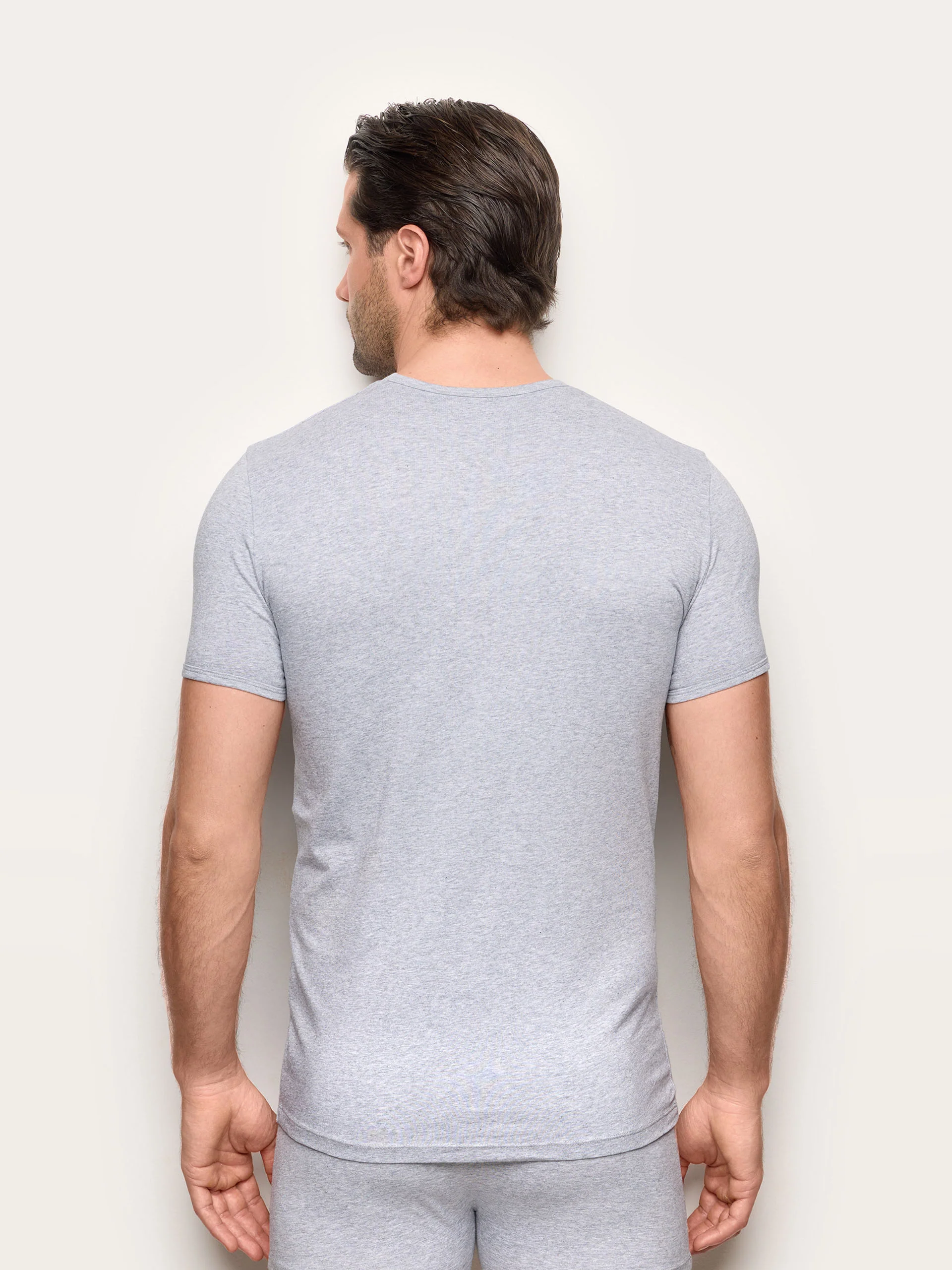 Maglia girocollo jersey di cotone - New Simply - Image 14