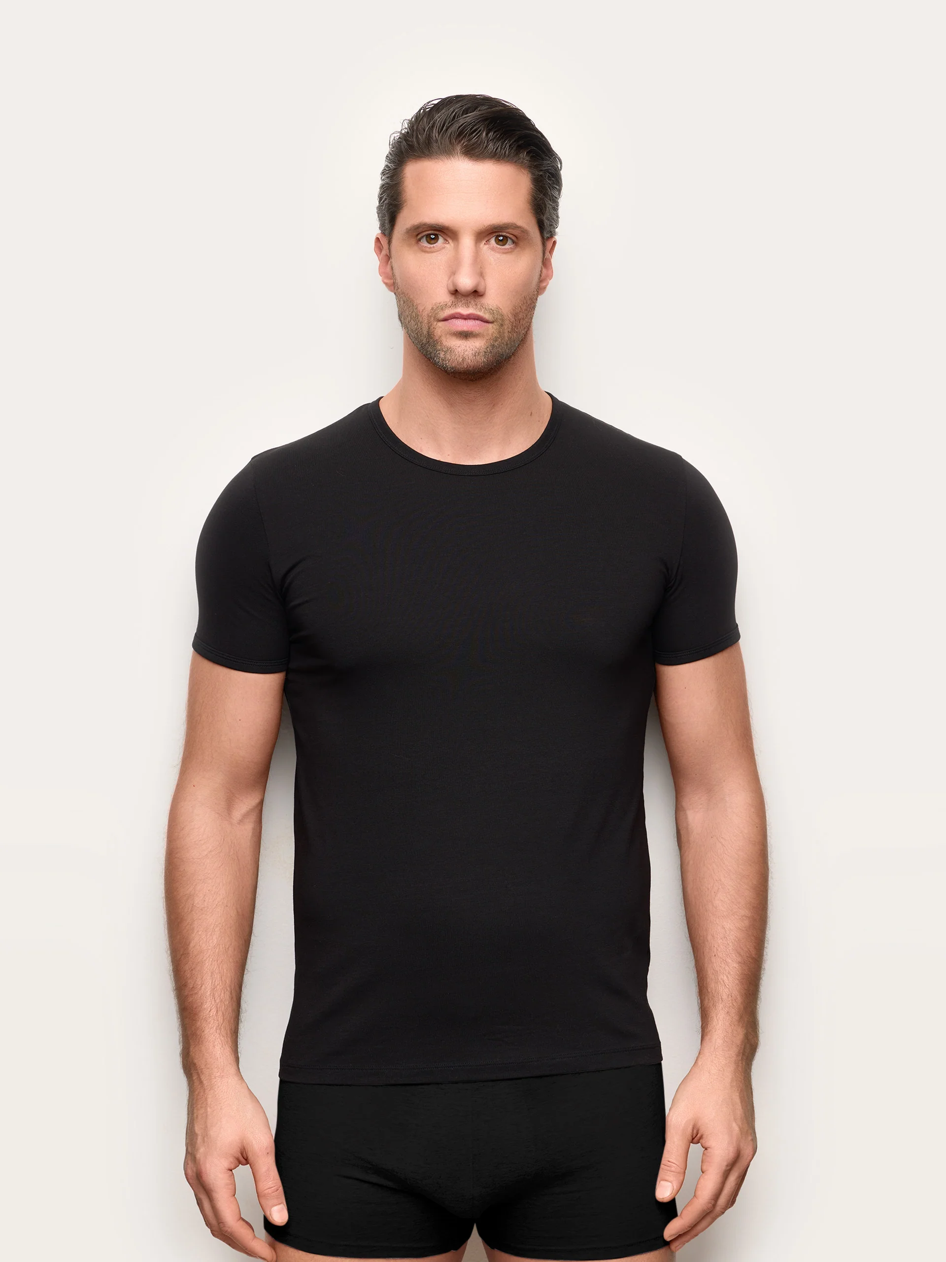 Maglia girocollo jersey di cotone - New Simply - Image 17