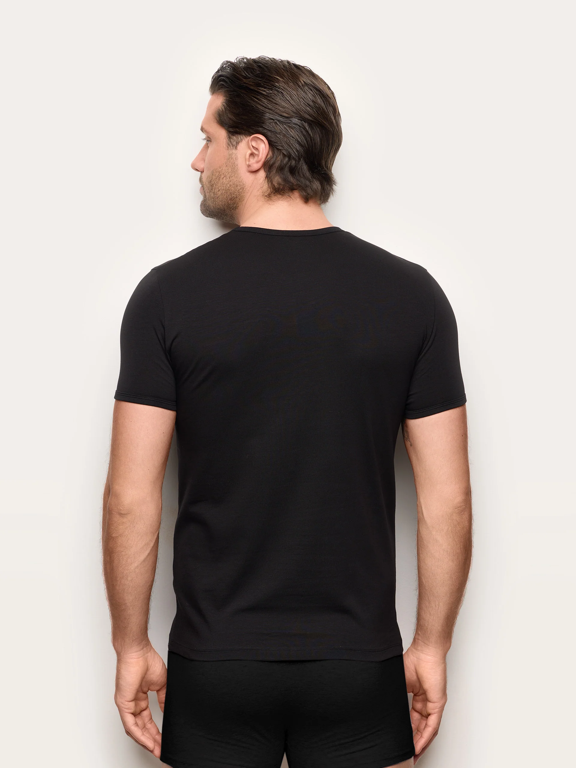 Maglia girocollo jersey di cotone - New Simply - Image 19