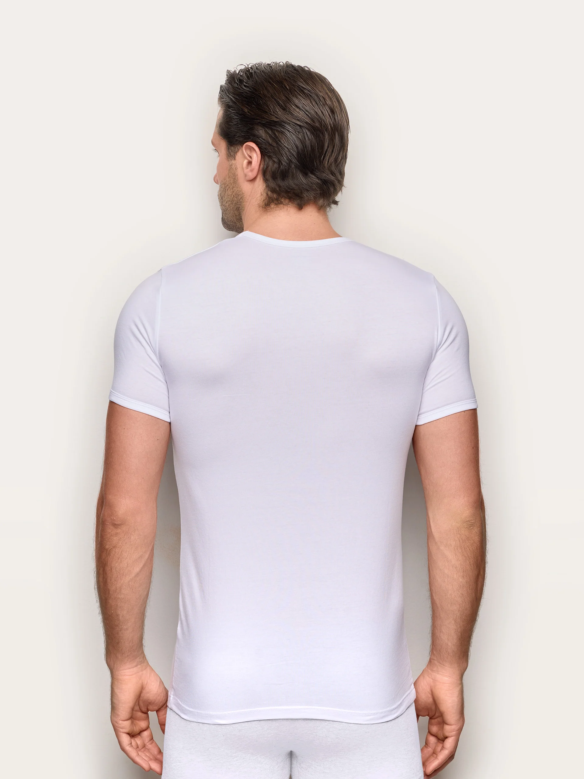 Maglia girocollo jersey di cotone - New Simply - Image 4