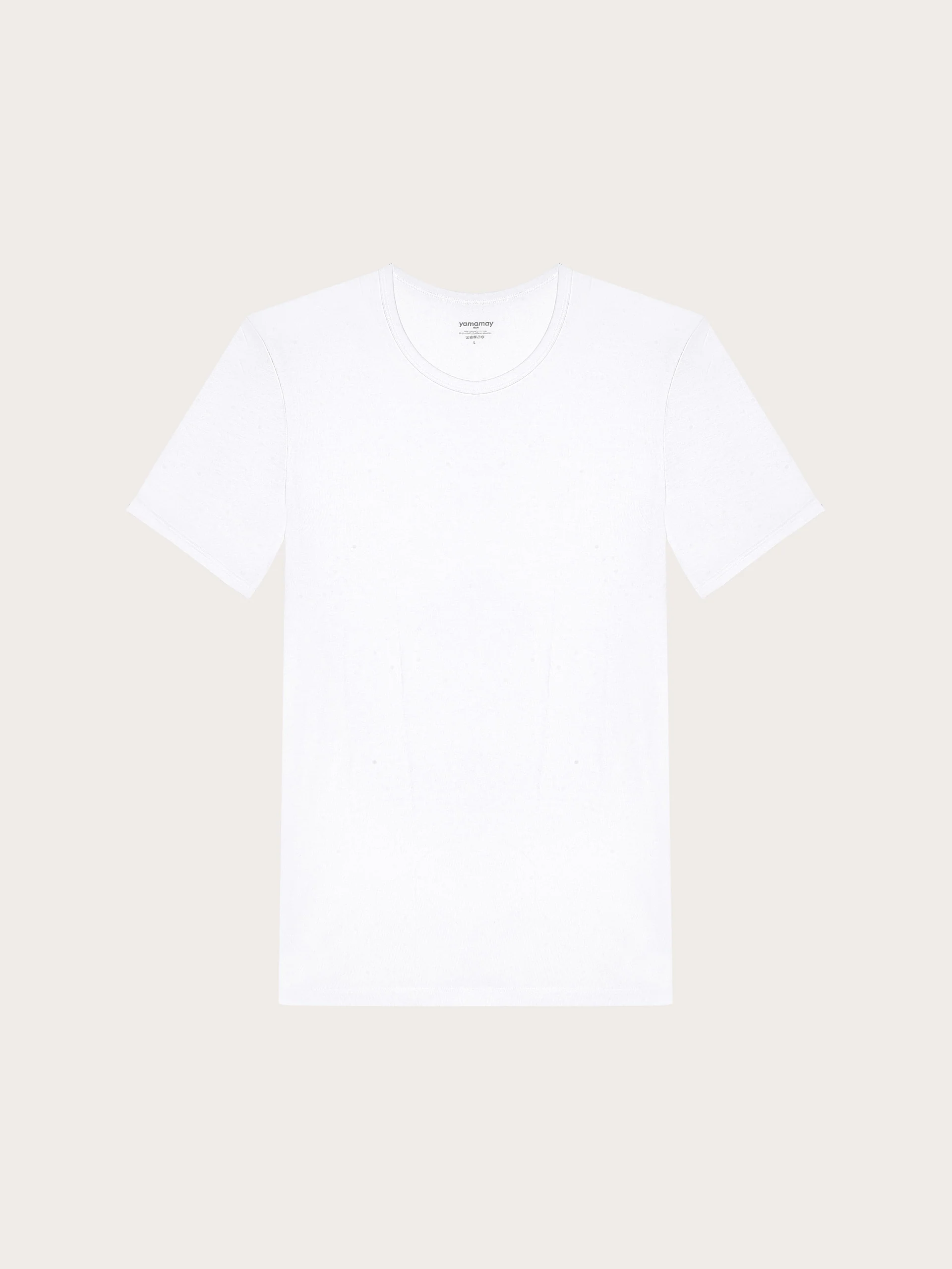 Maglia girocollo jersey di cotone - New Simply - Image 5