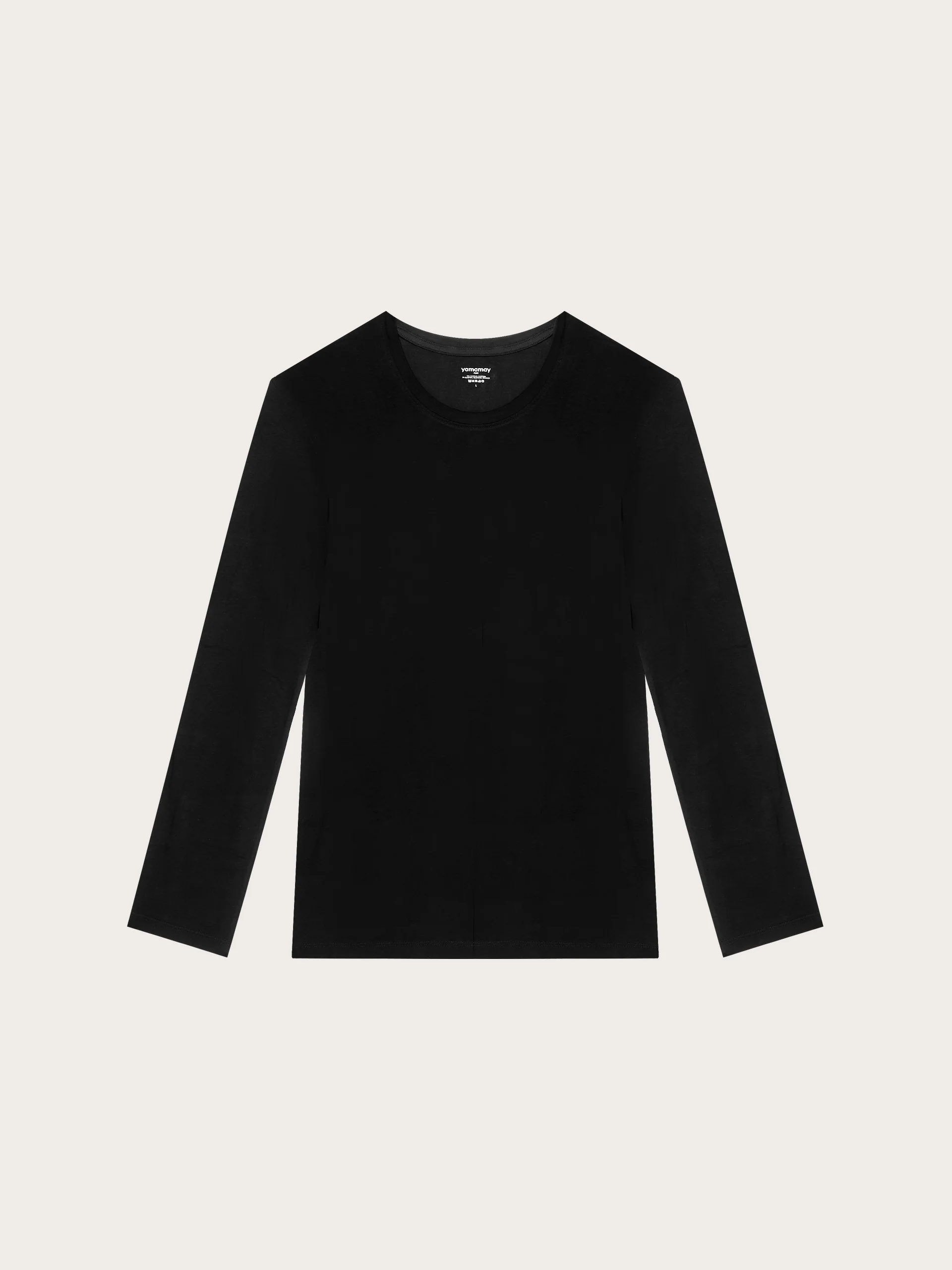 Maglia girocollo manica lunga jersey di cotone - New Simply - Image 20