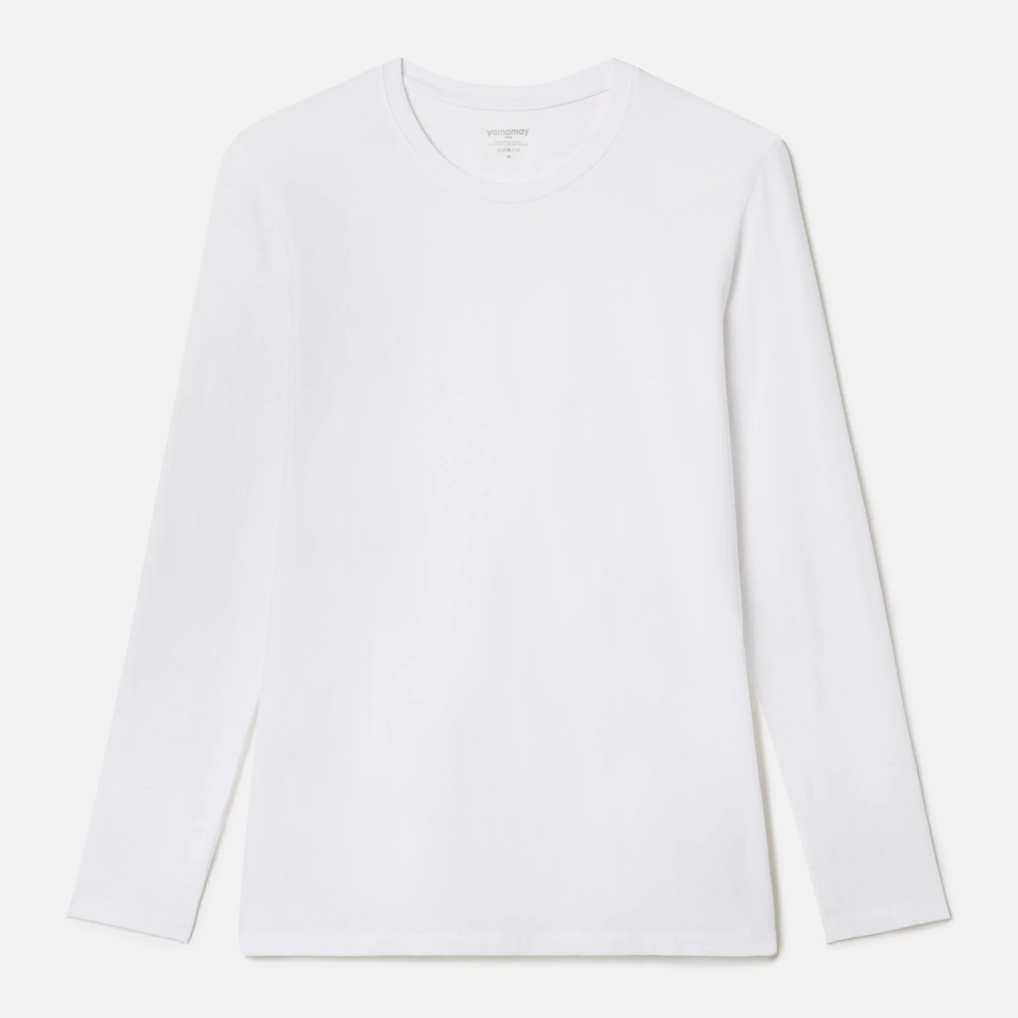 Maglia girocollo uomo a maniche lunghe in cotone New Simply - Image 4