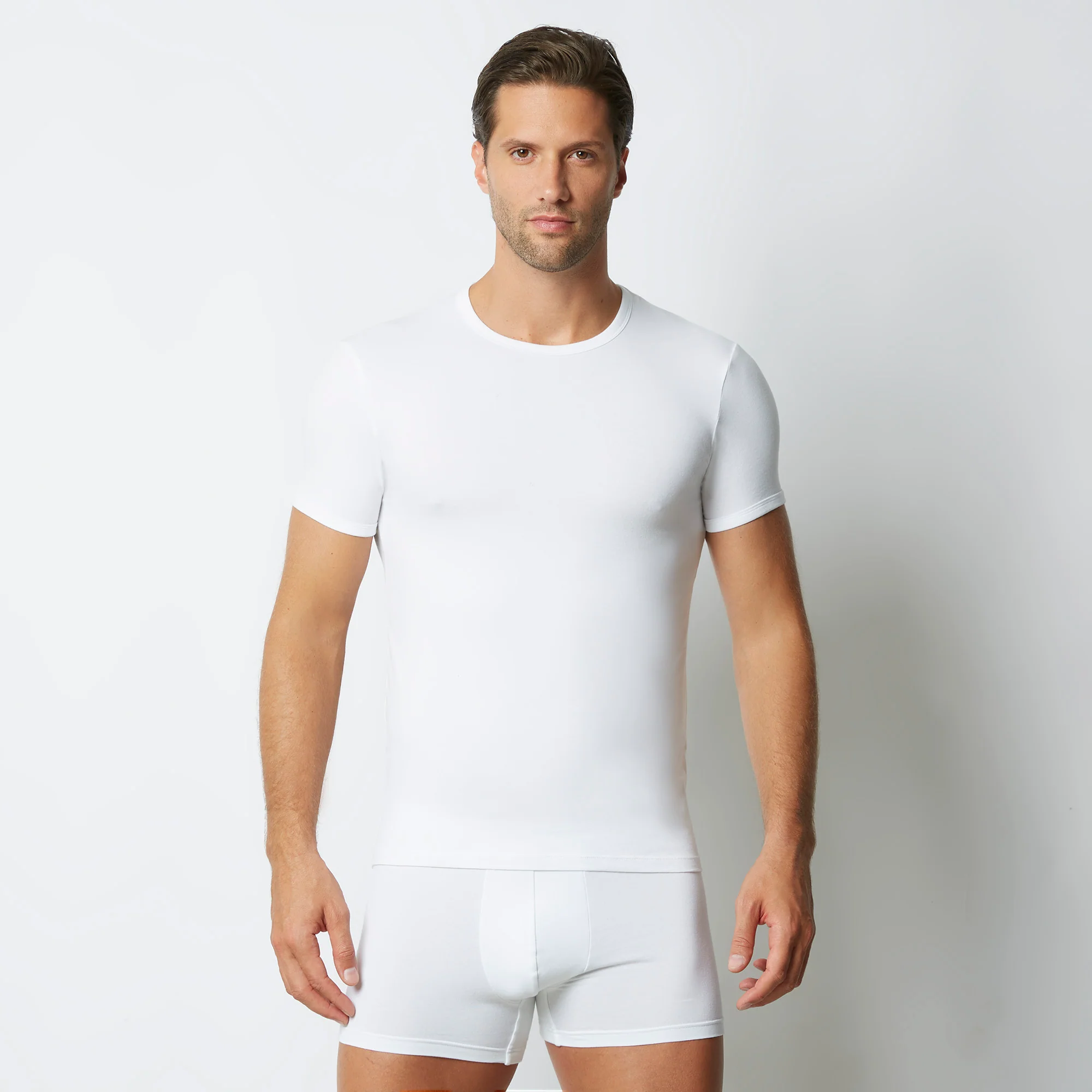 Maglia girocollo uomo in cotone New Simply