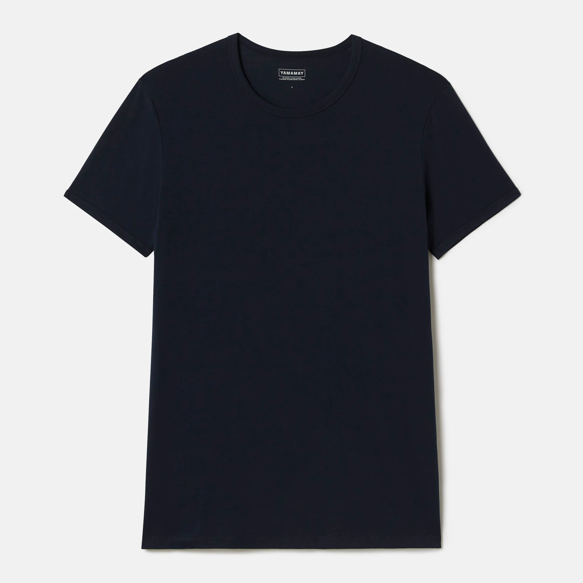 Maglia girocollo uomo in cotone New Simply - Image 8