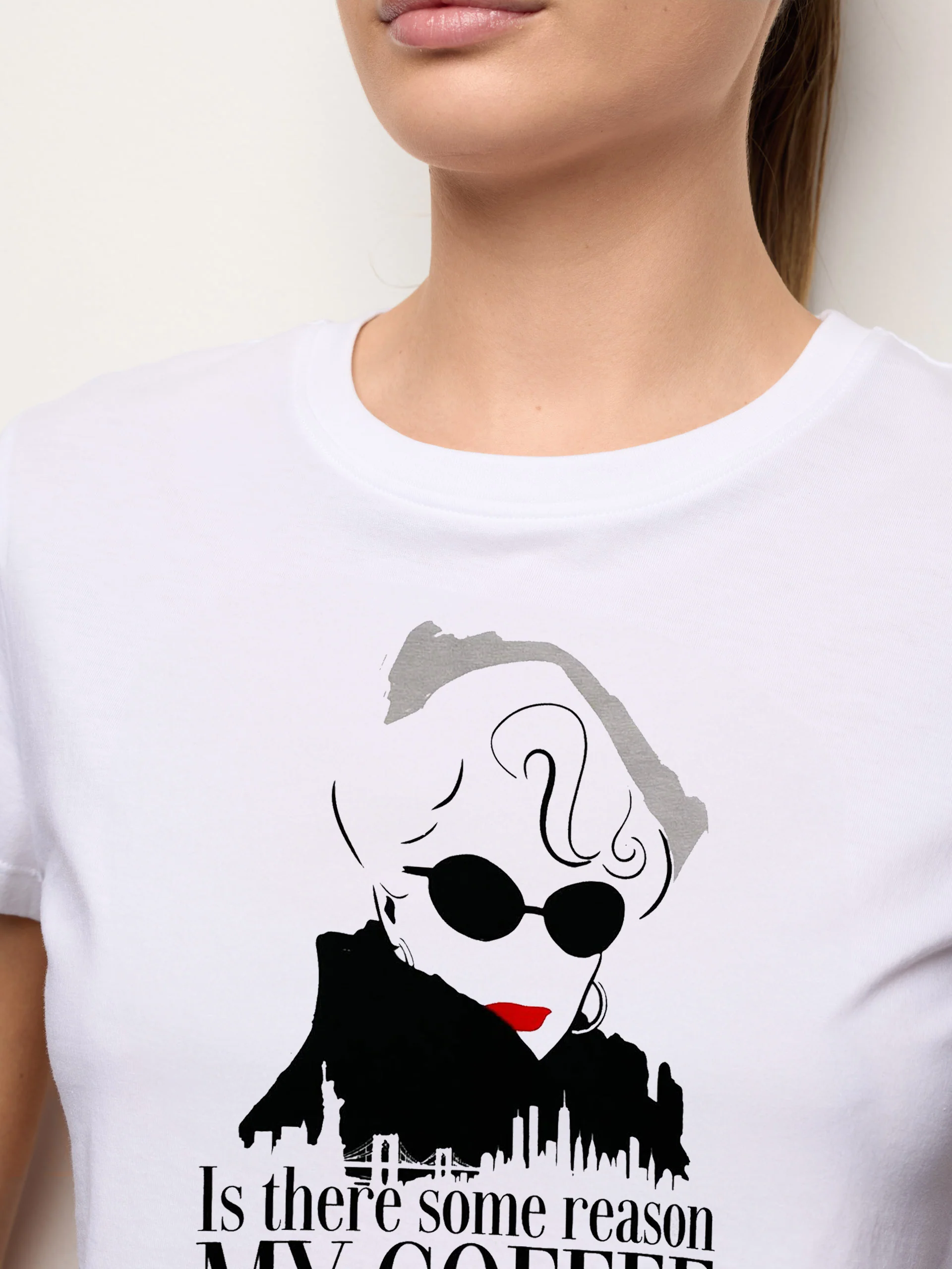 Maglia in jersey di cotone - Il Diavolo Veste Prada - Image 10