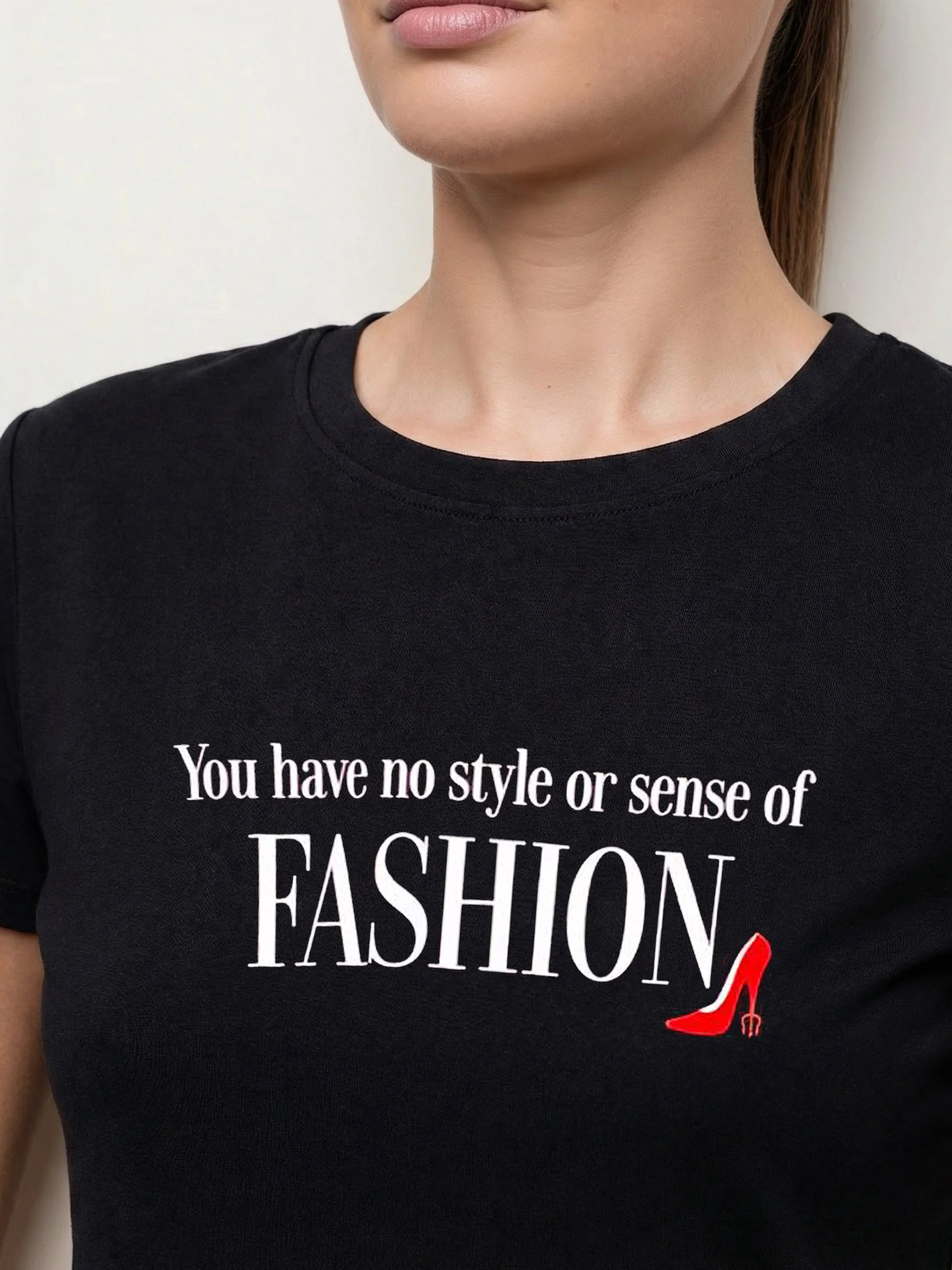 Maglia in jersey di cotone - Il Diavolo Veste Prada - Image 14