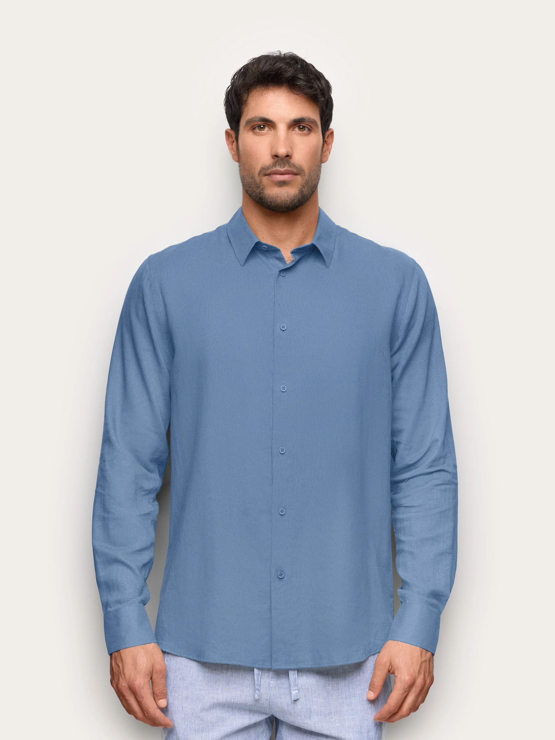 Camicia - Linen / Viscosa - Image 2