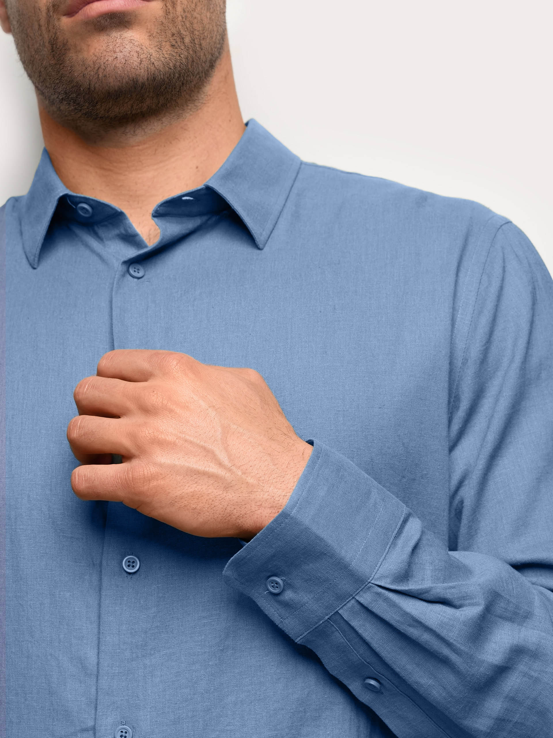 Camicia - Linen / Viscosa - Image 3