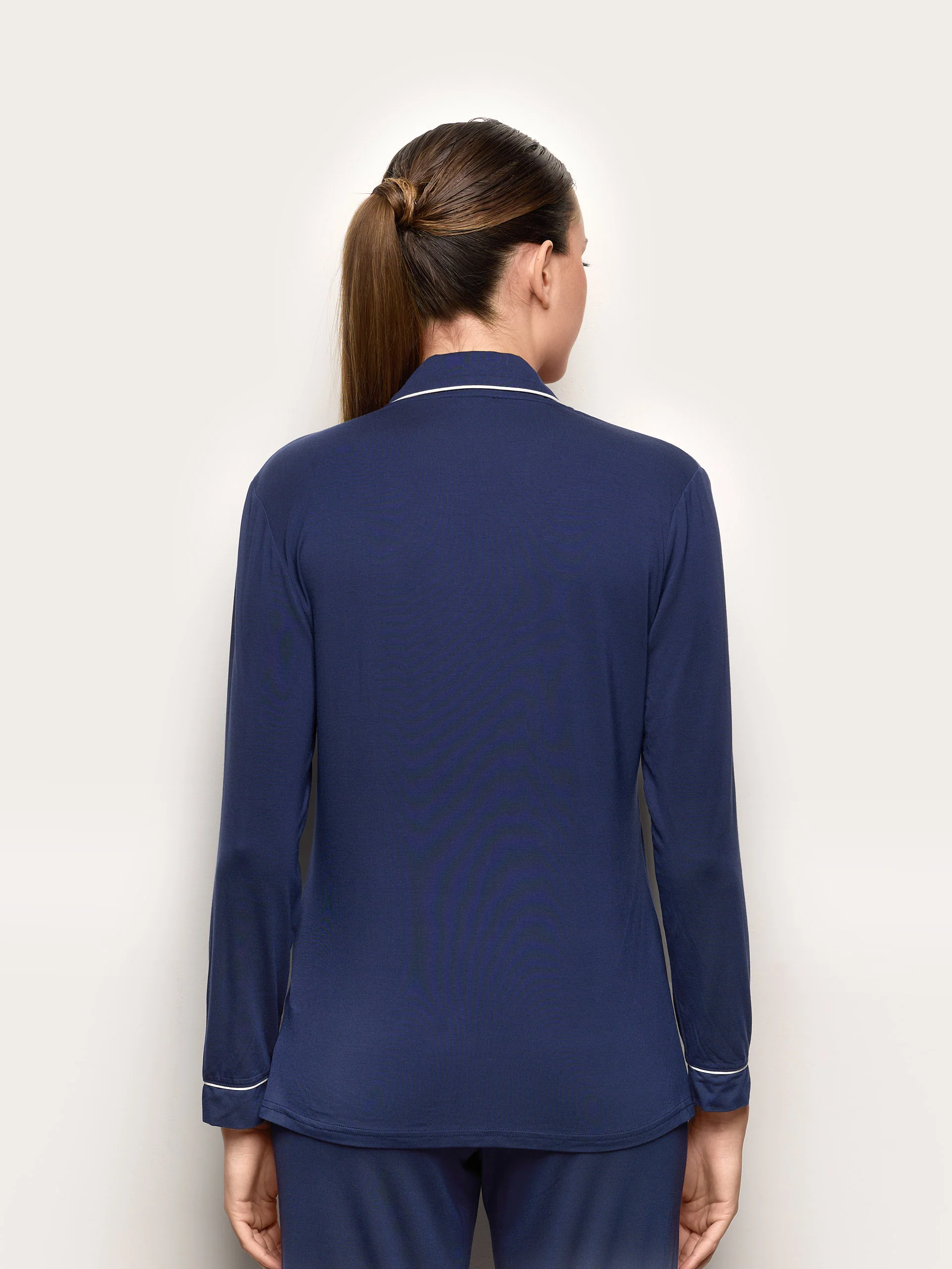 Maglia manica lunga con TENCEL™ Modal - Daily - Image 4
