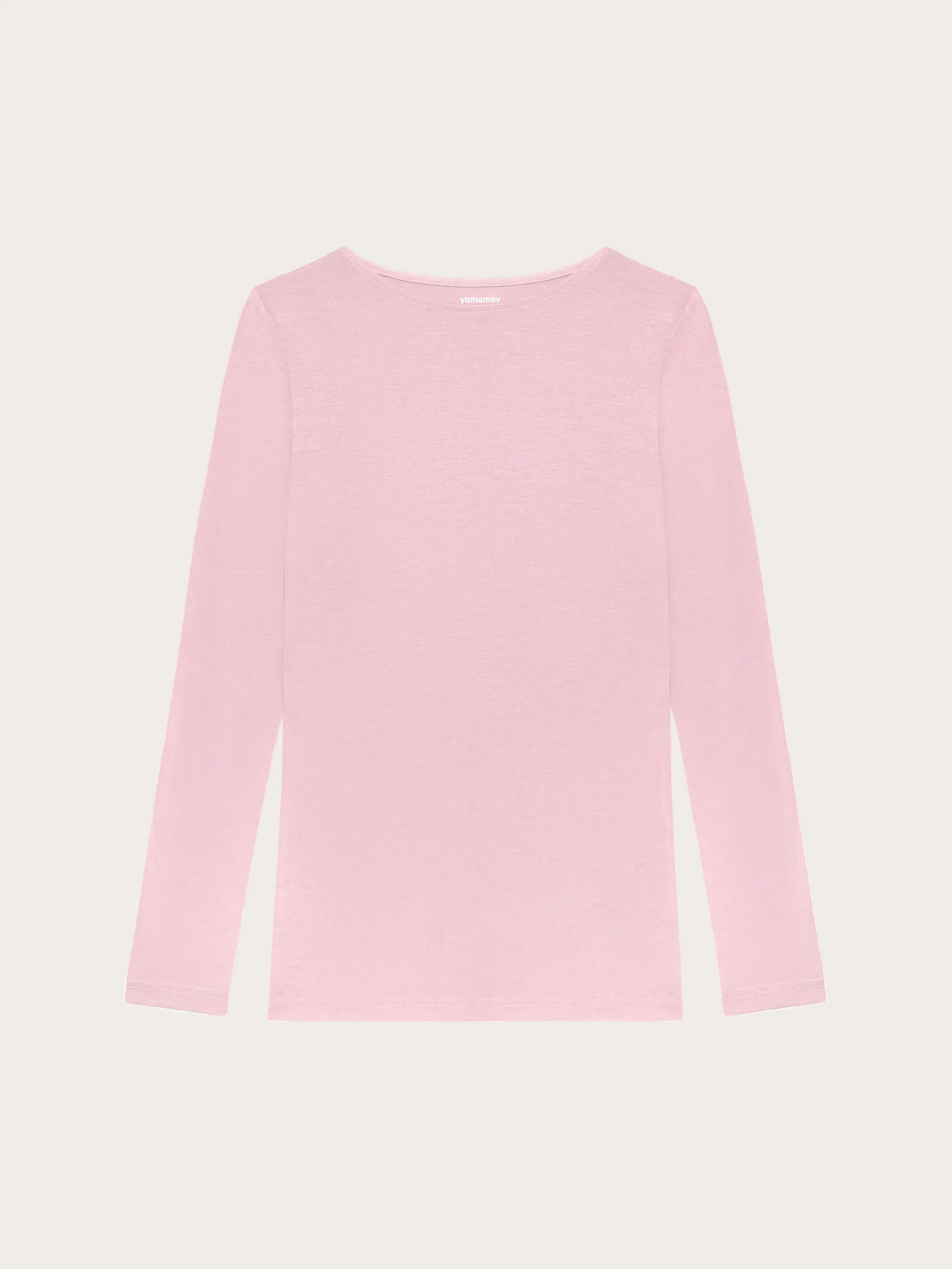 Maglia manica lunga con TENCEL™ Modal e Seta - Image 10