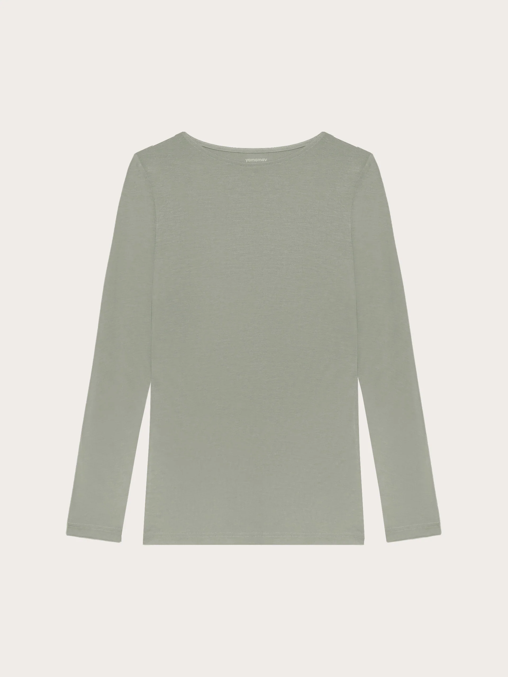 Maglia manica lunga con TENCEL™ Modal e Seta - Image 17