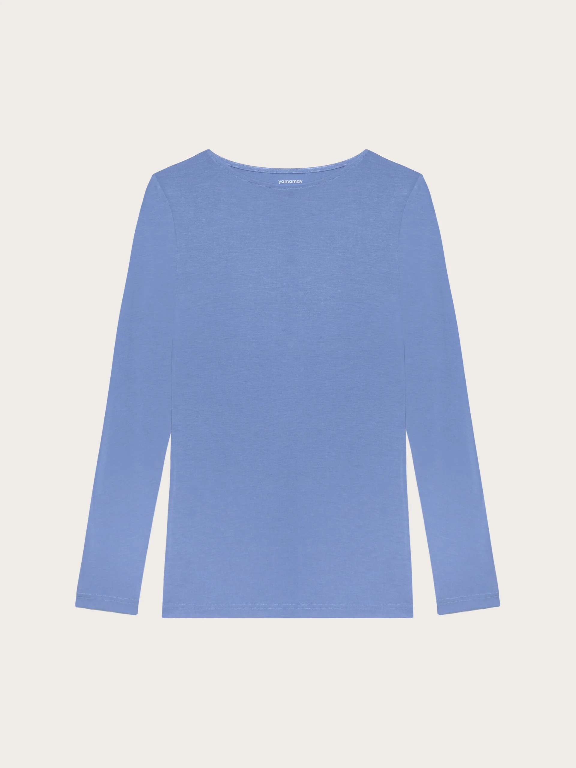 Maglia manica lunga con TENCEL™ Modal e Seta - Image 3
