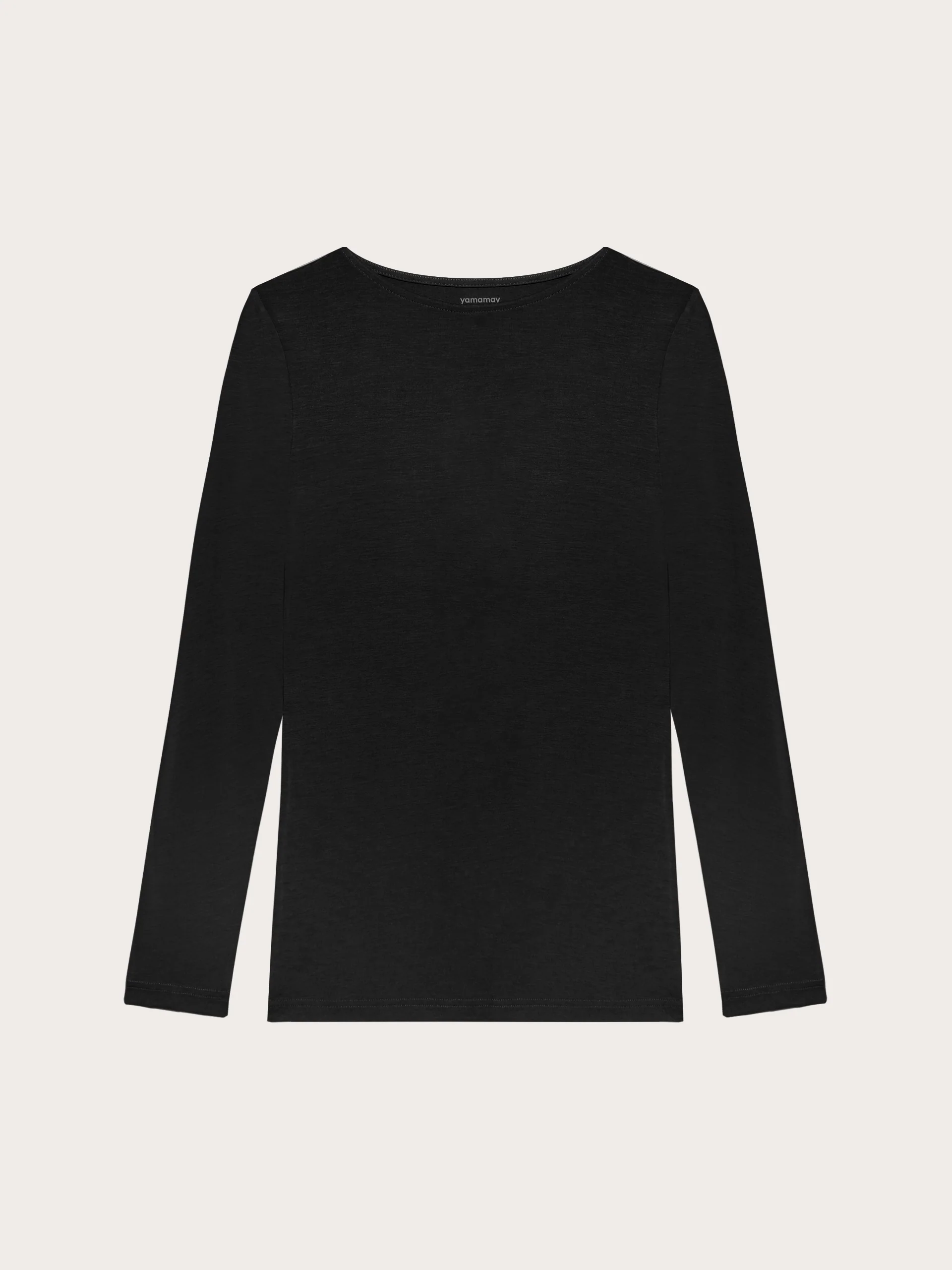 Maglia manica lunga con TENCEL™ Modal e Seta - Image 6