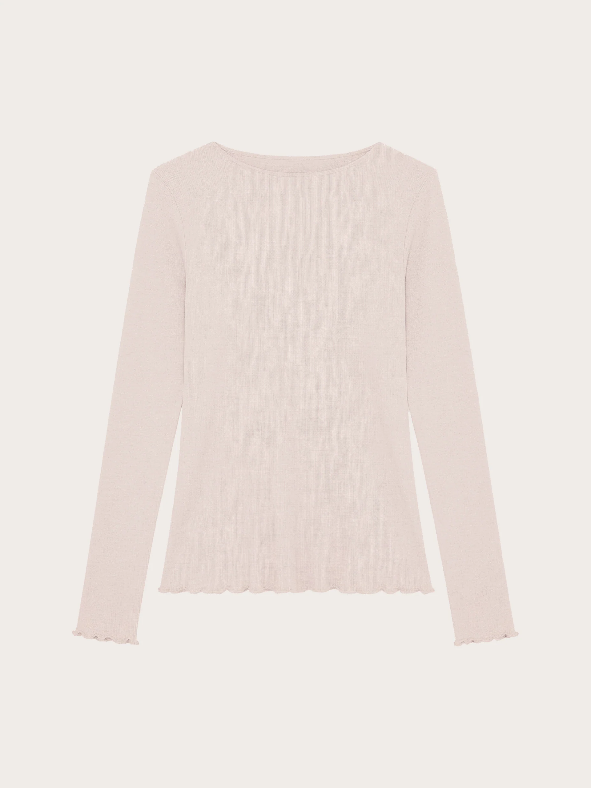 Maglia manica lunga in TENCEL™ Modal con Cashmere - Image 20