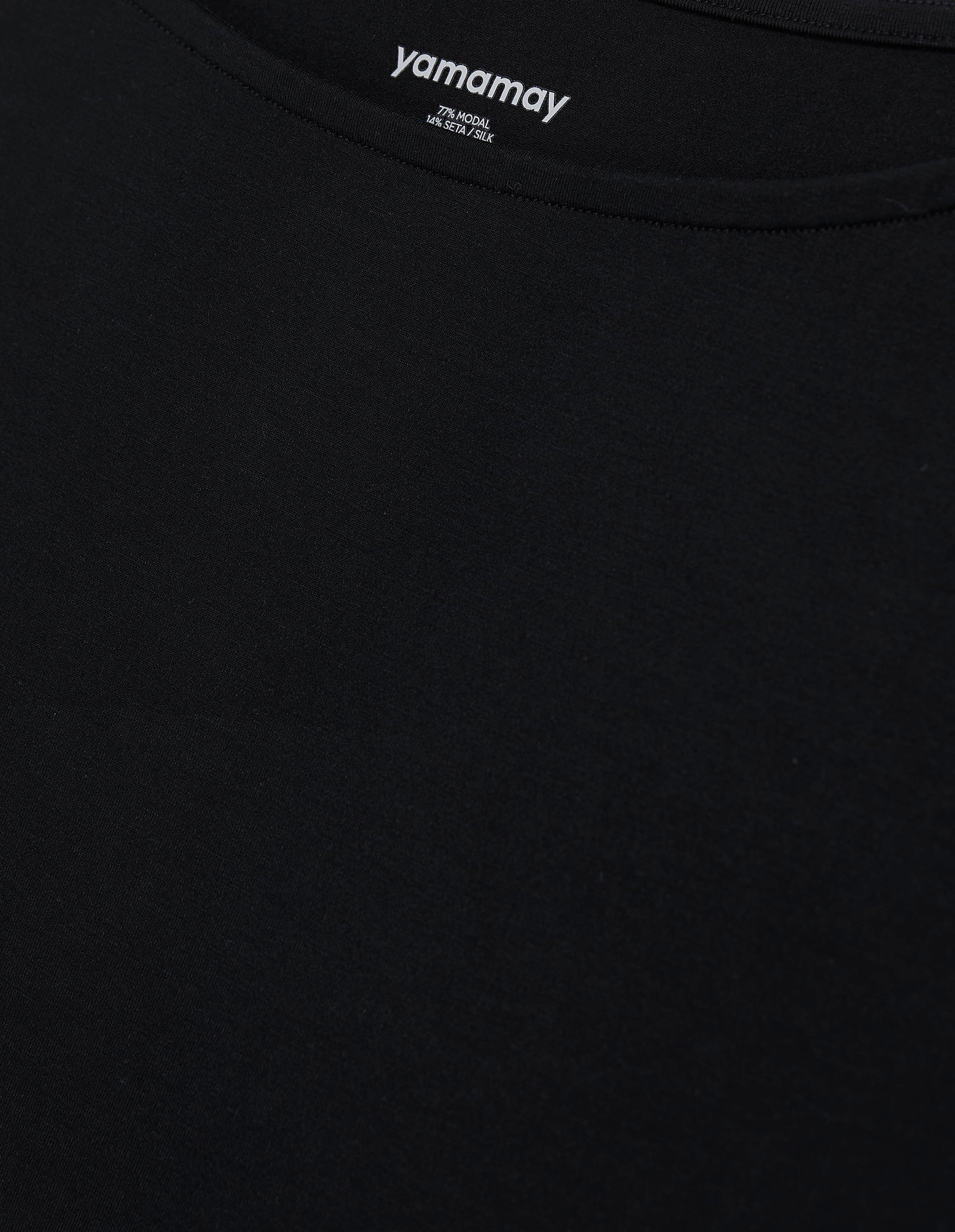 Maglia scollo a barchetta Basic in TENCEL™ Modal e Seta - Image 15