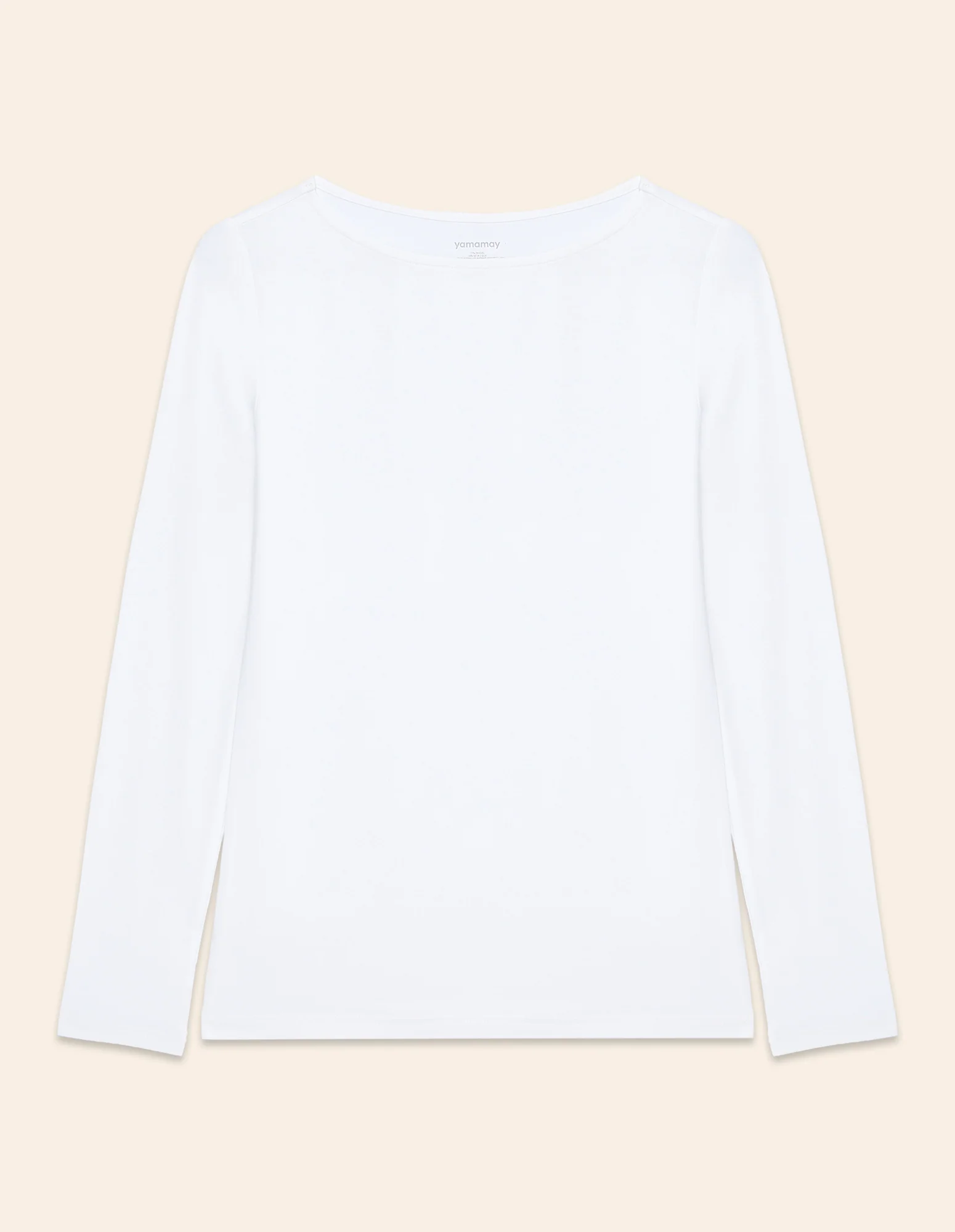 Maglia scollo a barchetta Basic in TENCEL™ Modal e Seta - Image 19