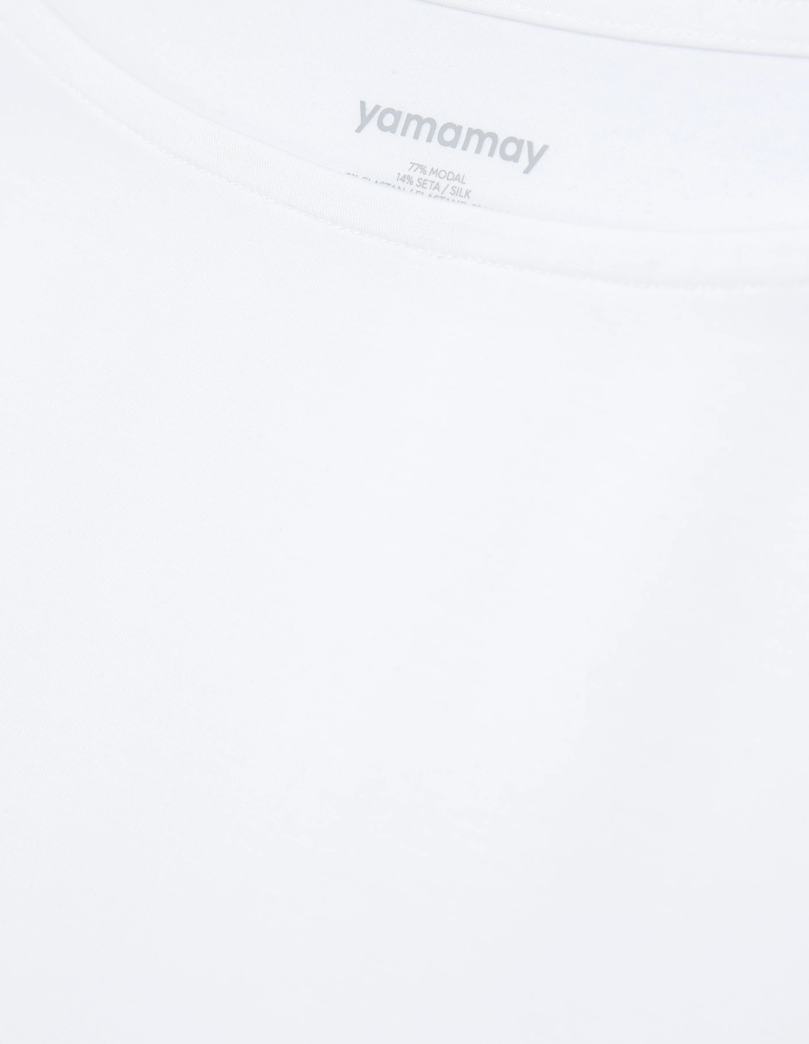 Maglia scollo a barchetta Basic in TENCEL™ Modal e Seta - Image 20