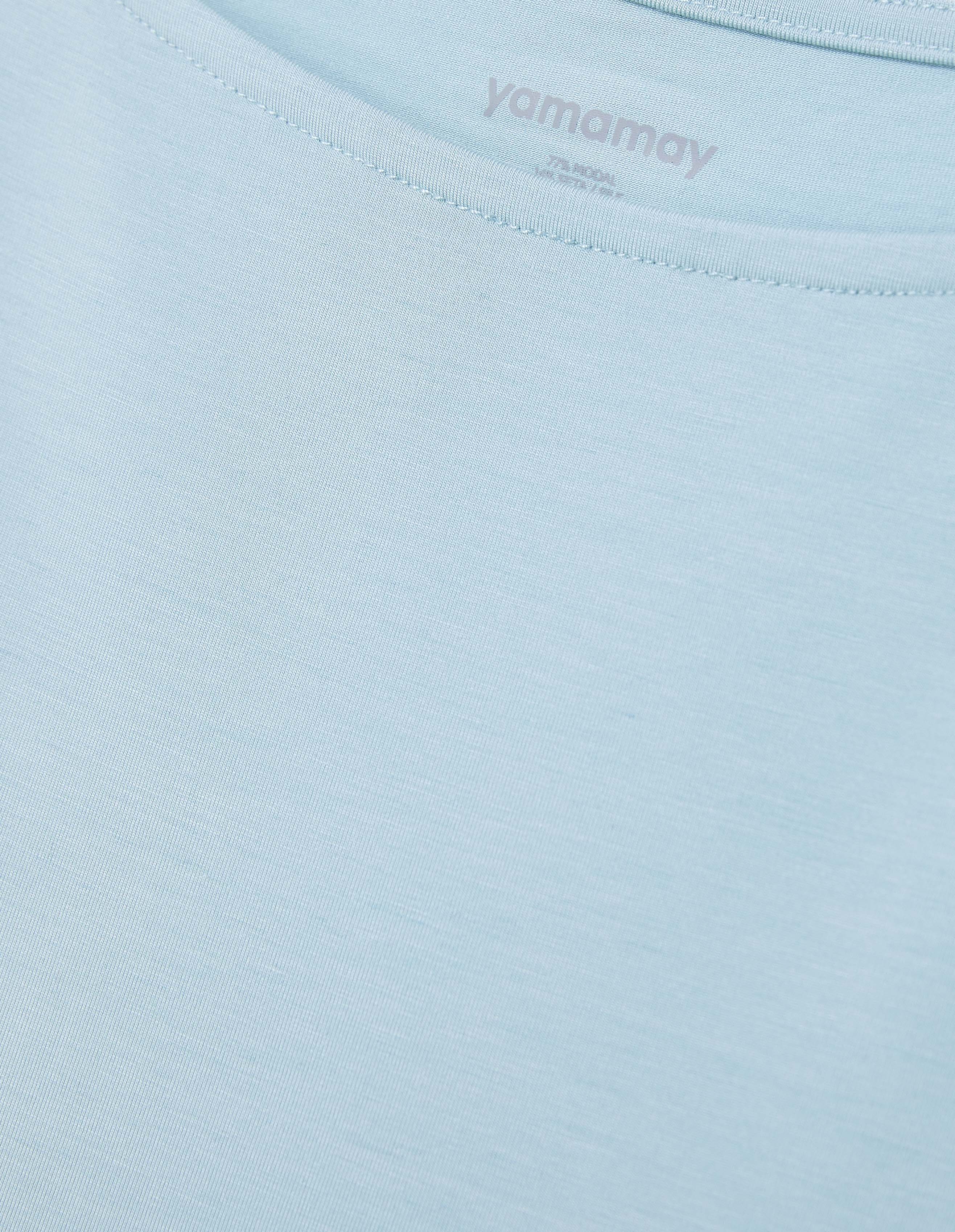 Maglia scollo a barchetta Basic in TENCEL™ Modal e Seta - Image 25