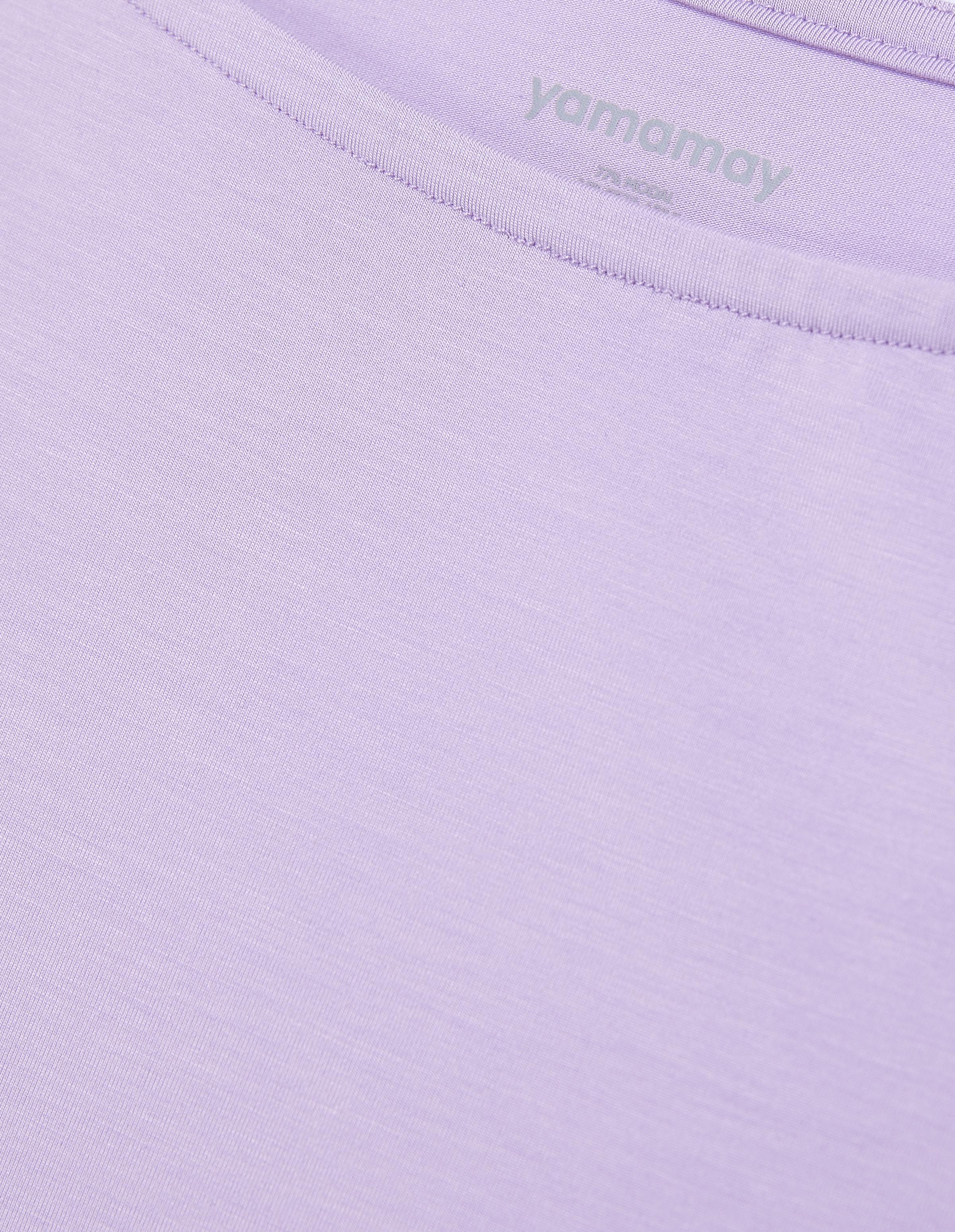 Maglia scollo a barchetta Basic in TENCEL™ Modal e Seta - Image 30