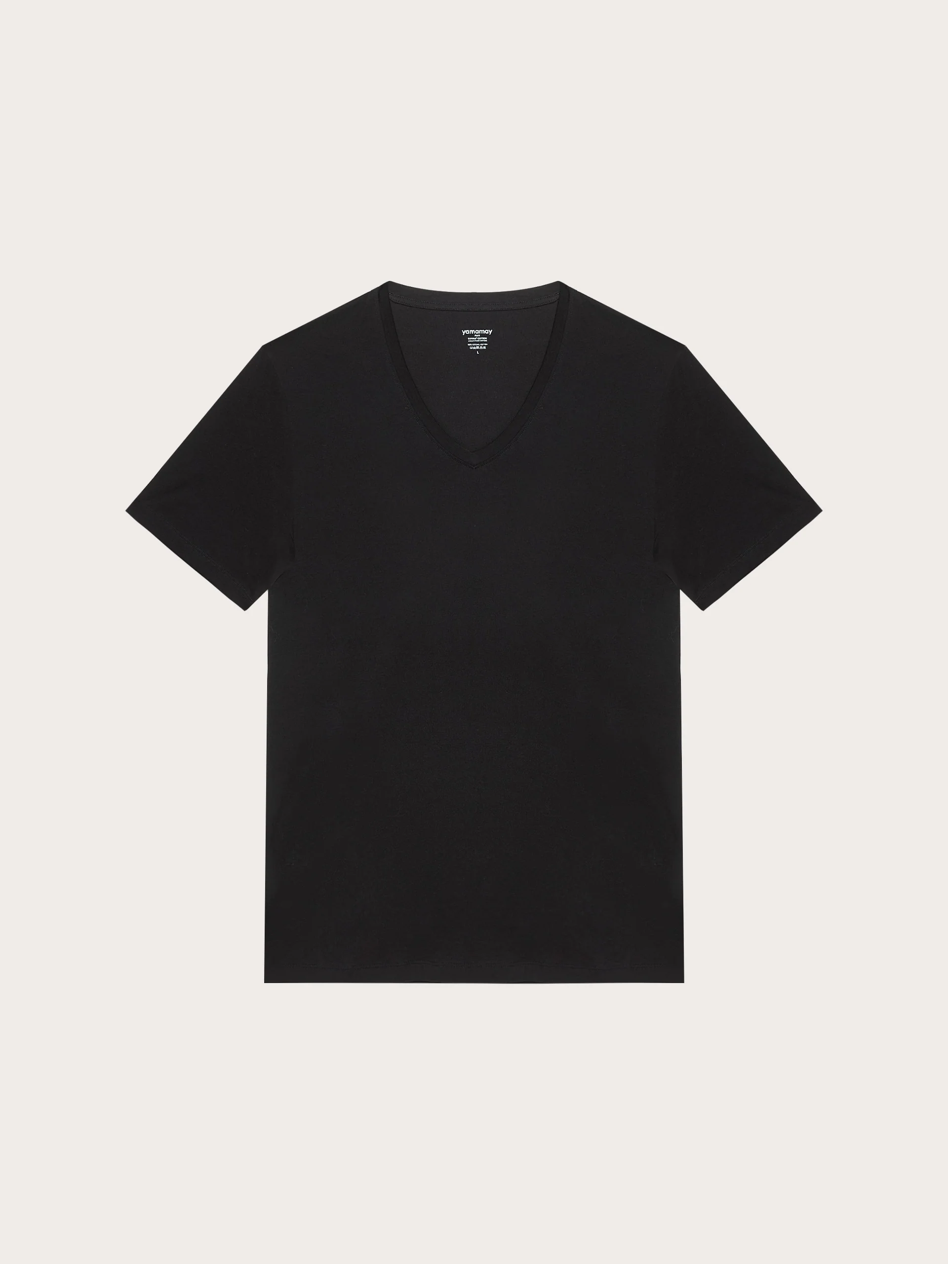 Maglia scollo a V uomo in cotone Supima Luxury - Image 12