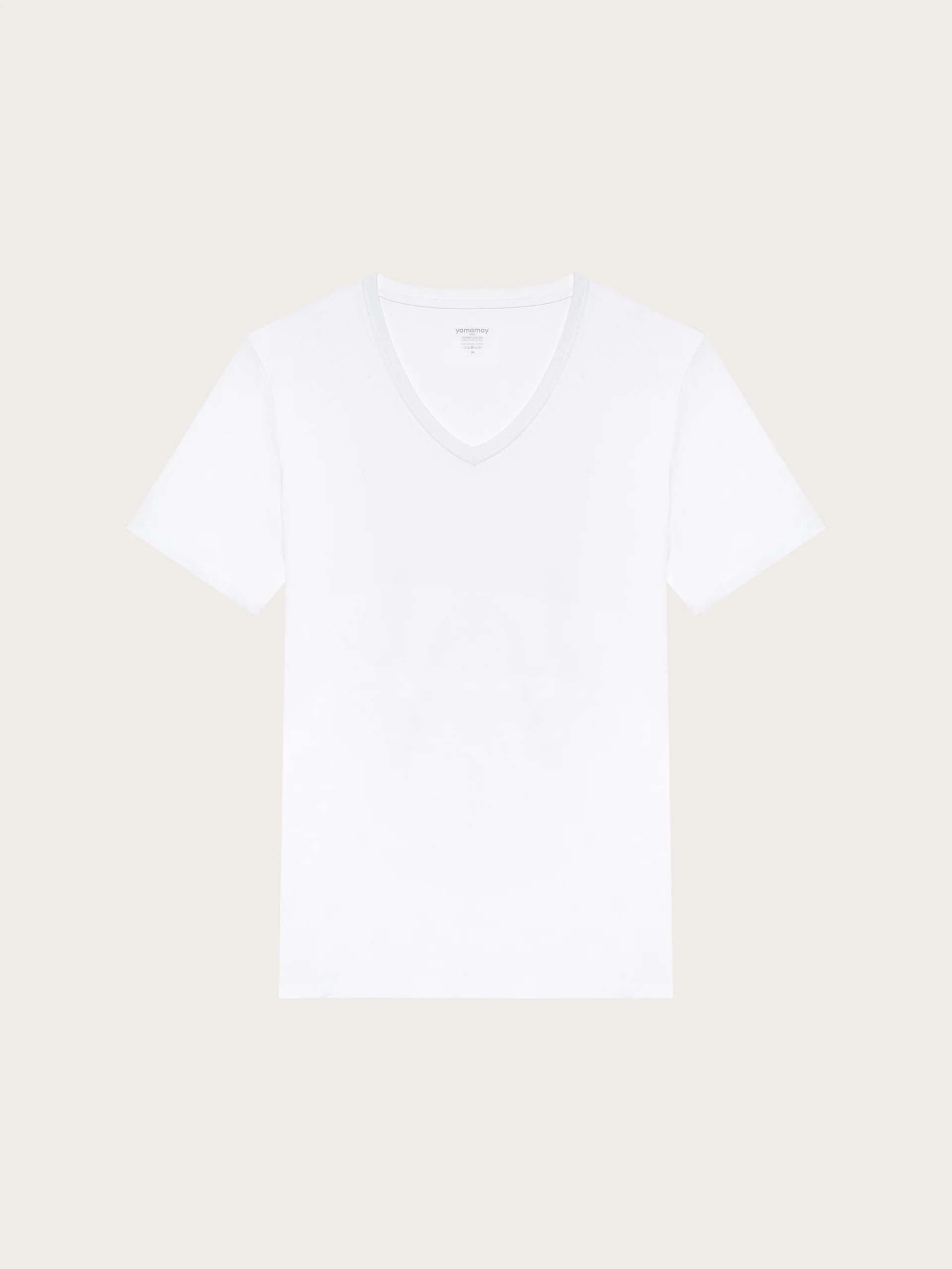 Maglia scollo a V uomo in cotone Supima Luxury - Image 7