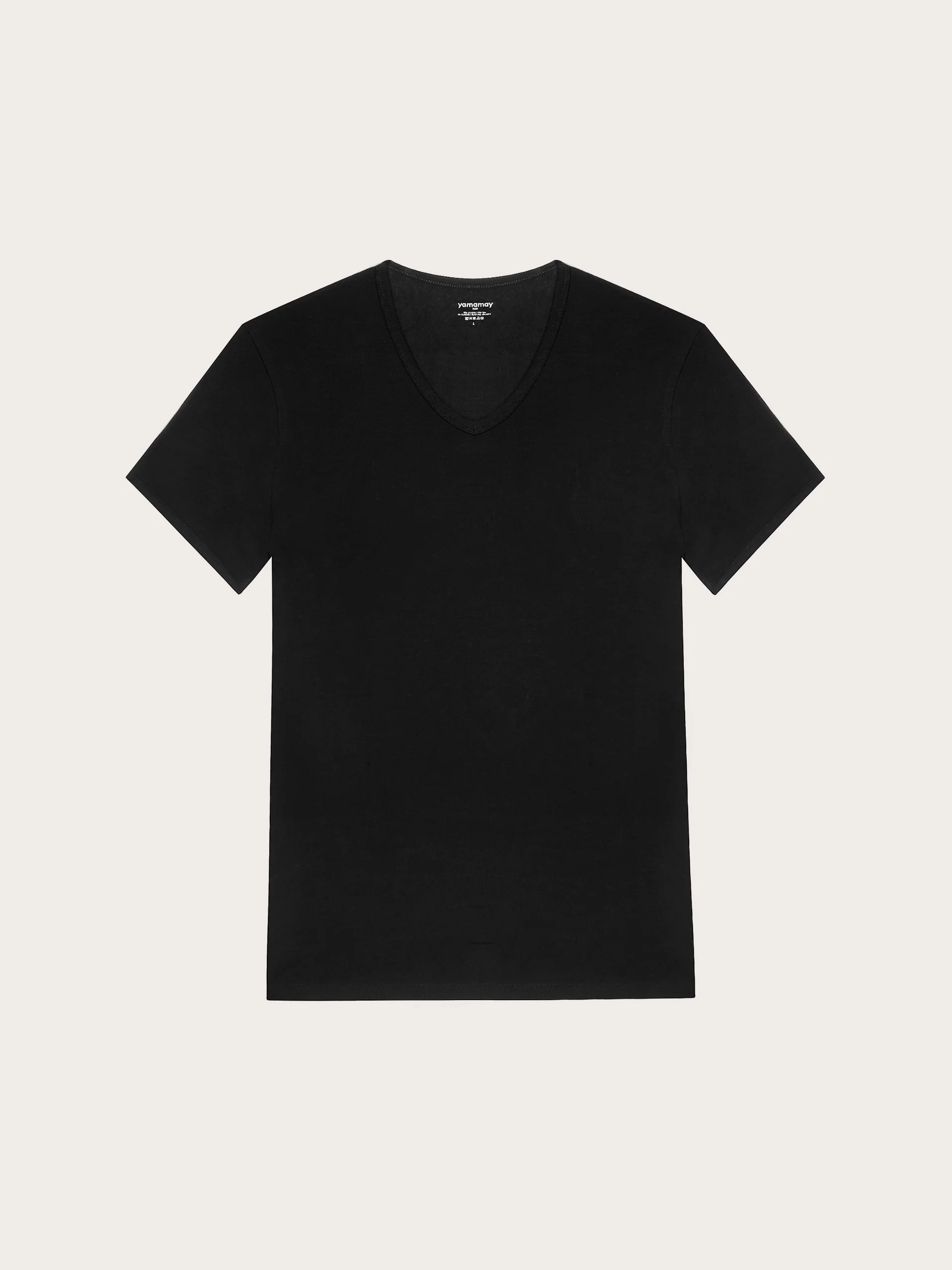 Maglia scollo V jersey di cotone - New Simply - Image 20