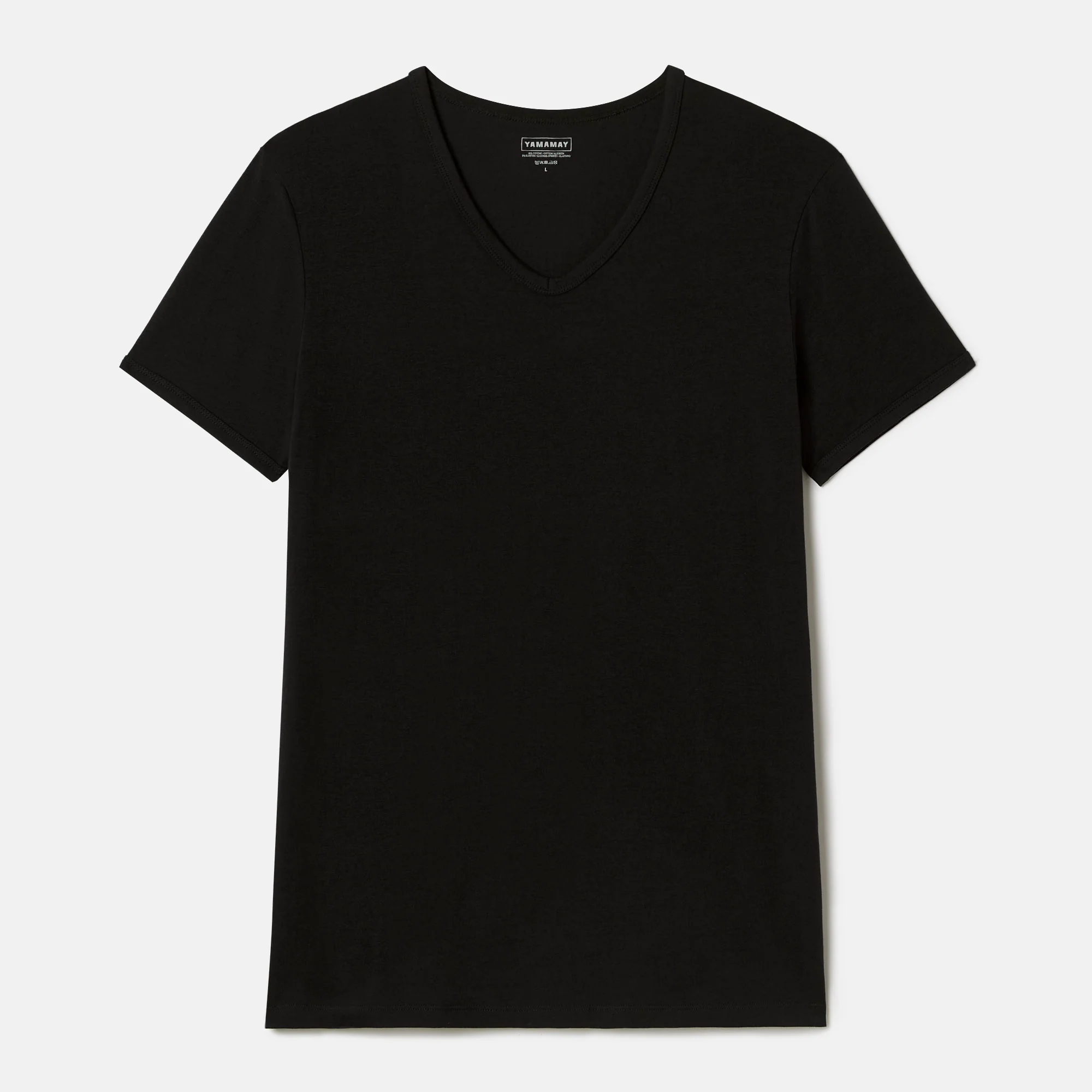 Maglia scollo V uomo in cotone New Simply - Image 16