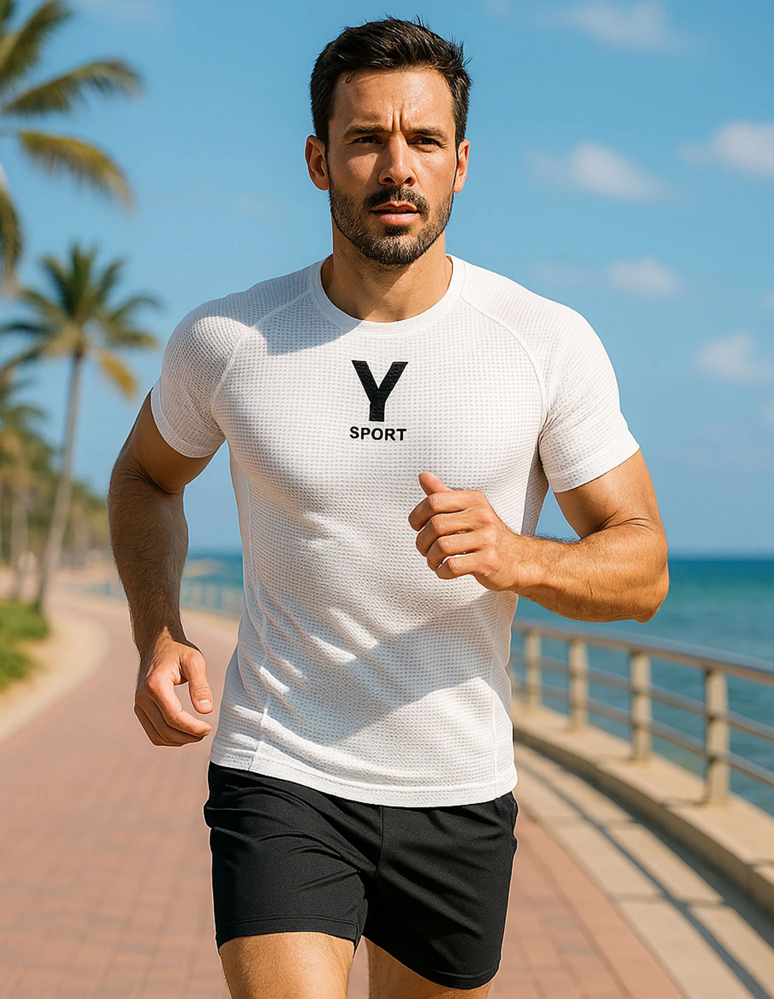 Maglia sportiva tecnica Graphene - Image 2