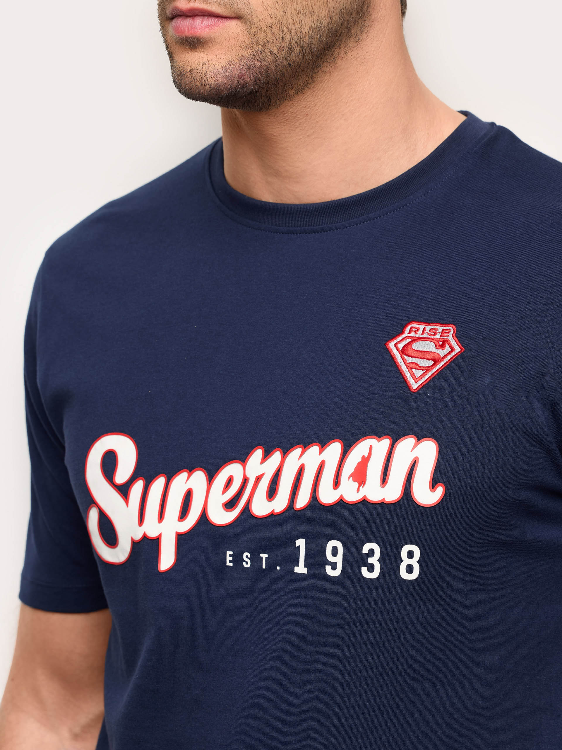 Maglia in jersey di cotone - Superman® - Image 3