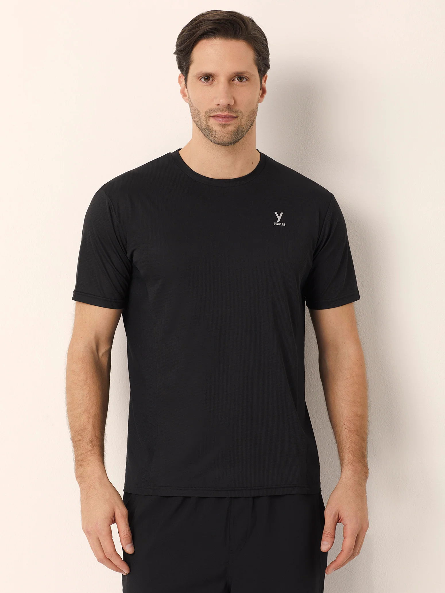 Maglia tecnica con logo Yamamay Sport - Image 2