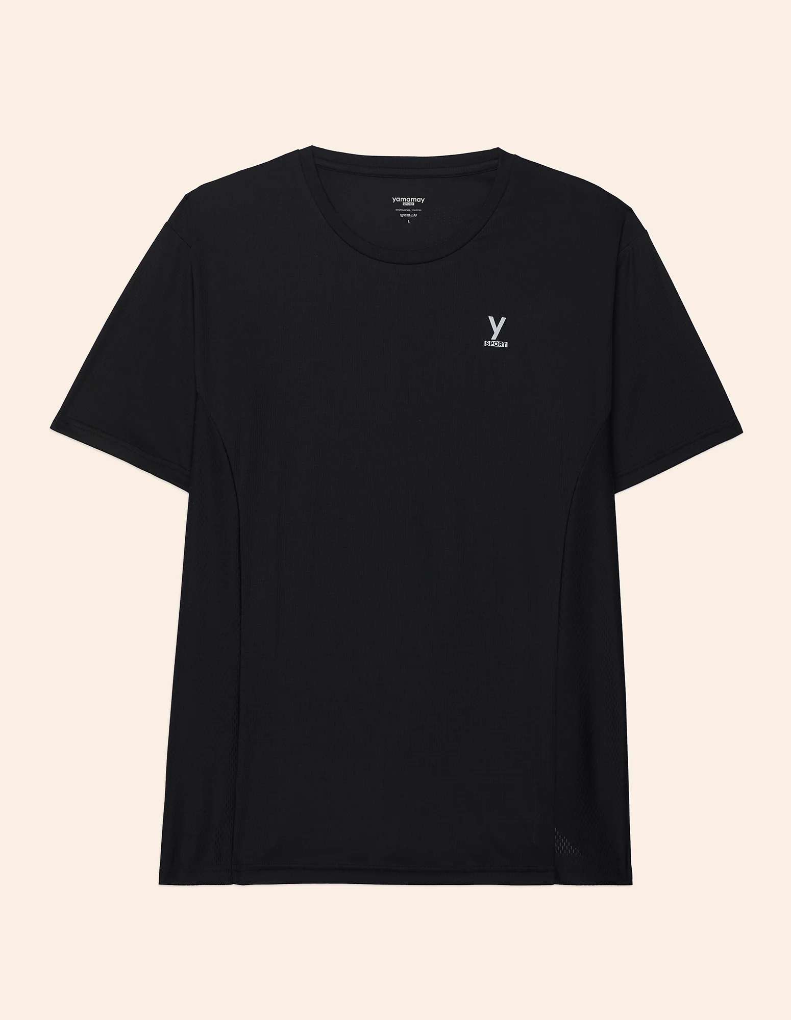 Maglia tecnica con logo Yamamay Sport - Image 5