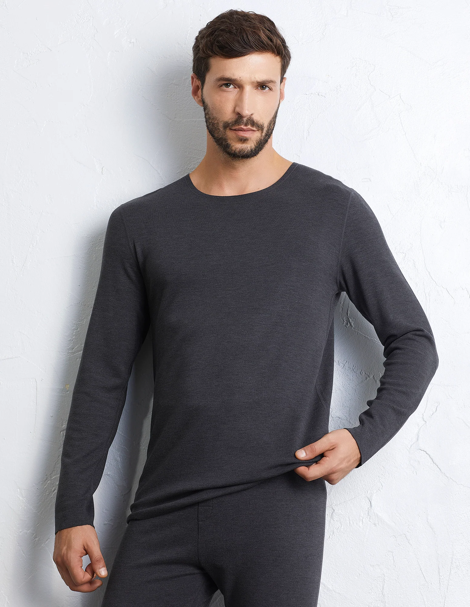 Maglia termica girocollo a manica lunga Next To Skin - Image 6