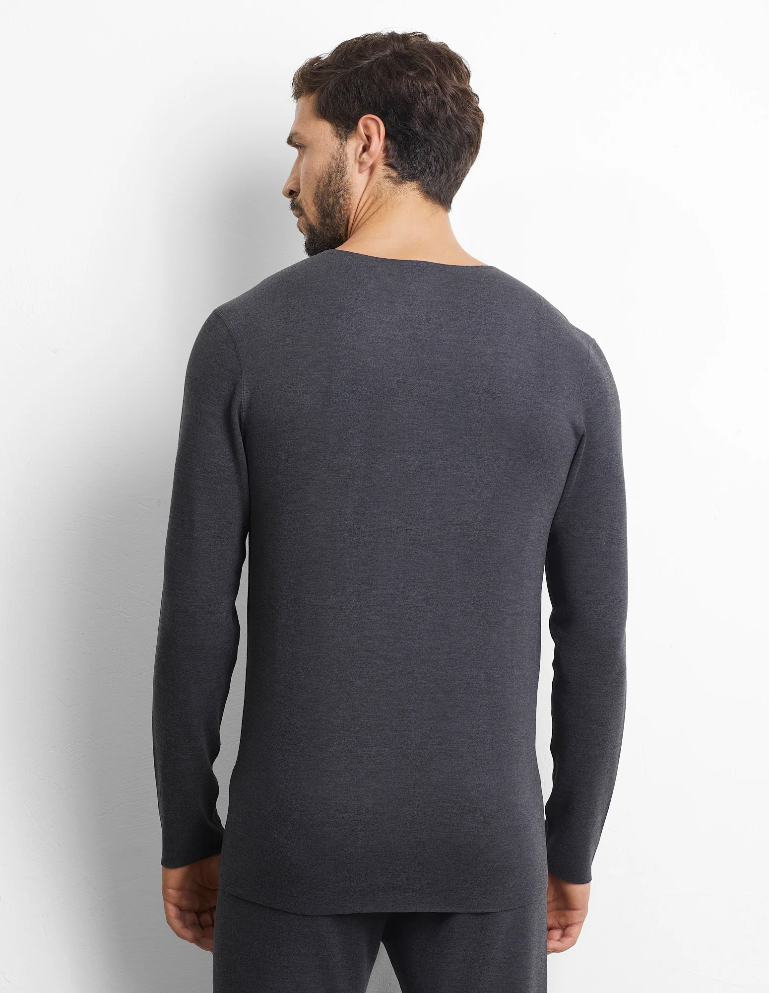 Maglia termica girocollo a manica lunga Next To Skin - Image 8
