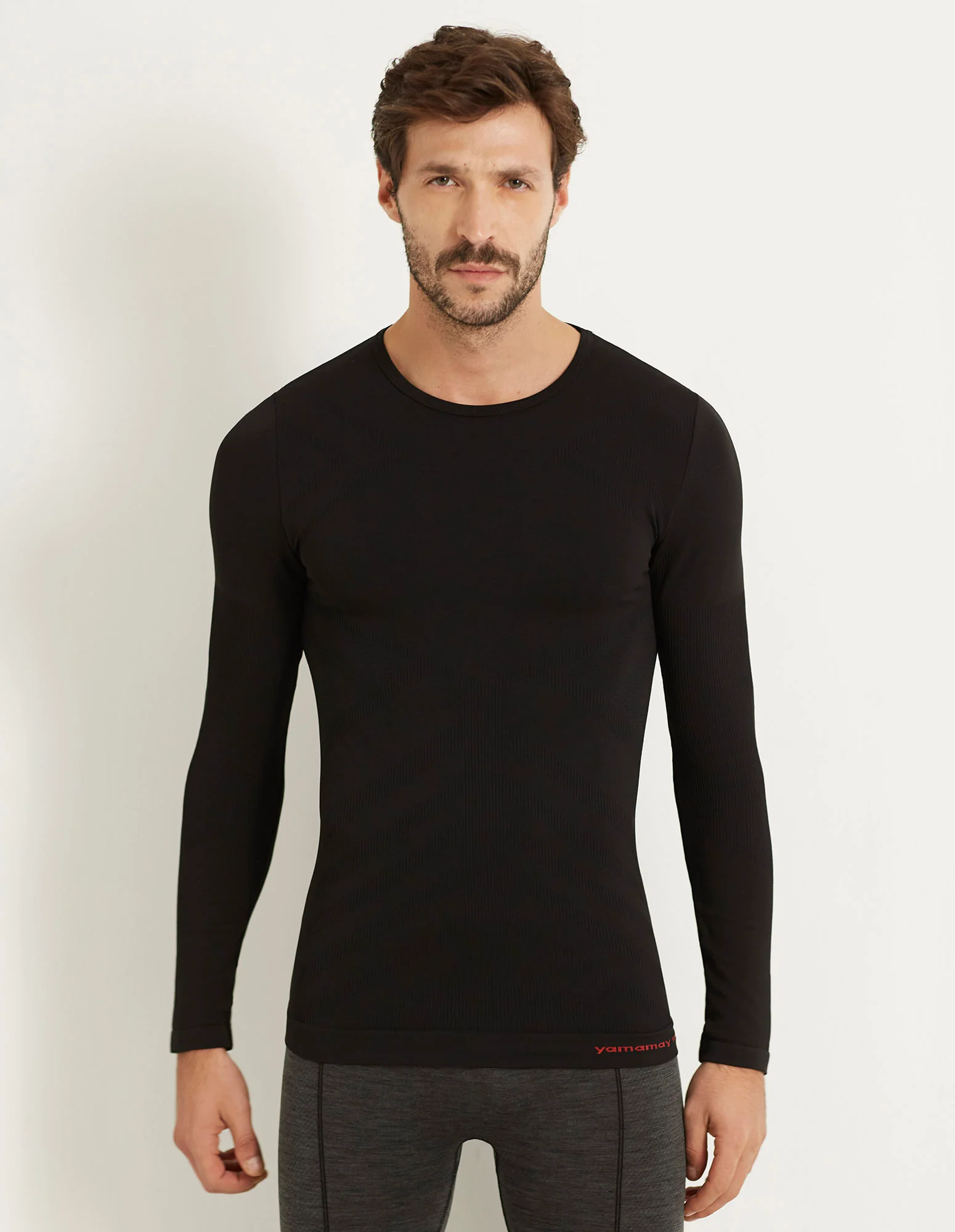 Maglia Termica Sportiva unisex con Dryarn per temperature fredde - Image 2
