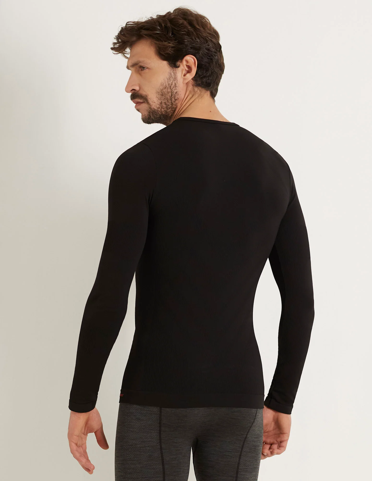 Maglia Termica Sportiva unisex con Dryarn per temperature fredde - Image 3