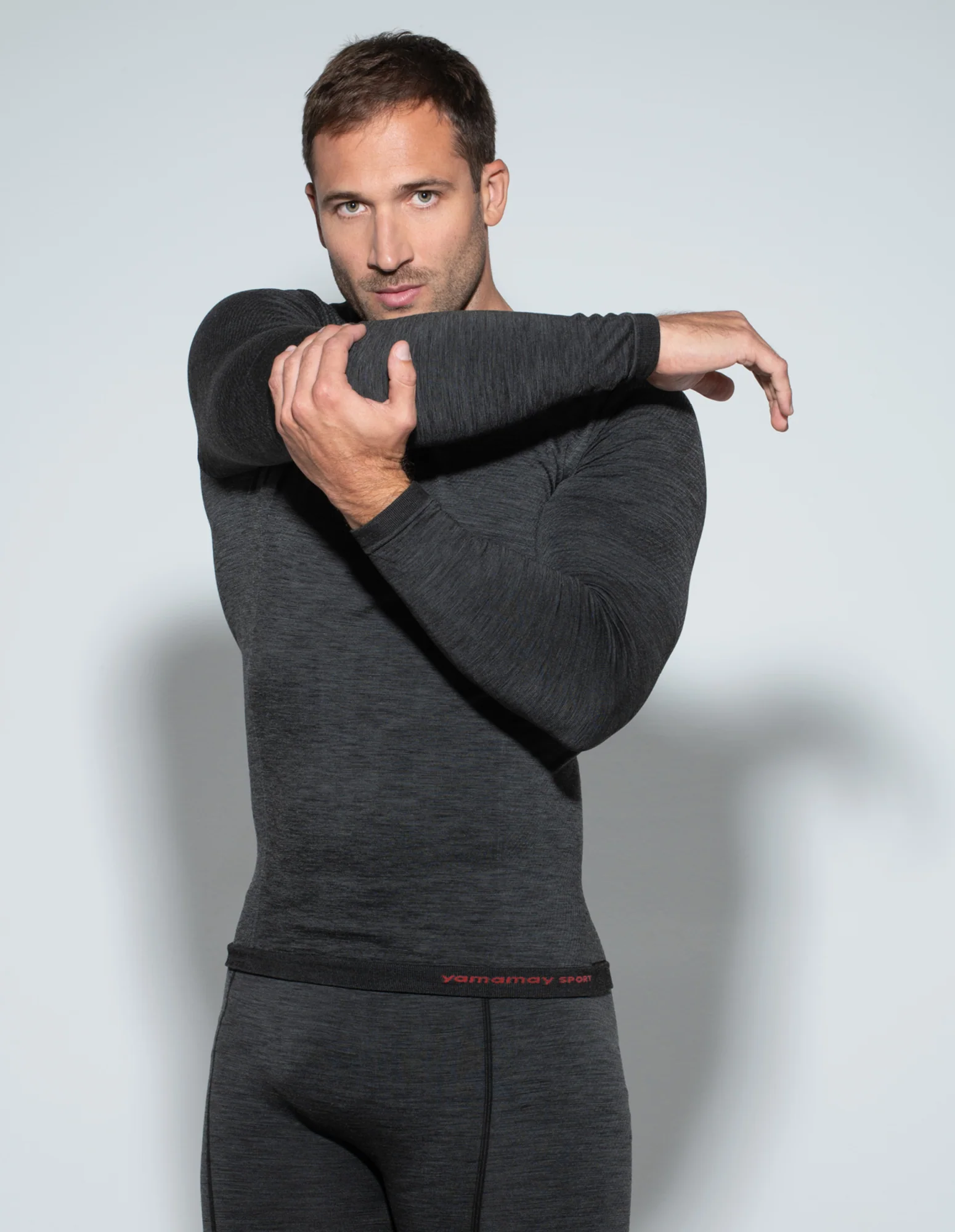 Maglia Termica Sportiva unisex con Lana Merino per temperature rigide