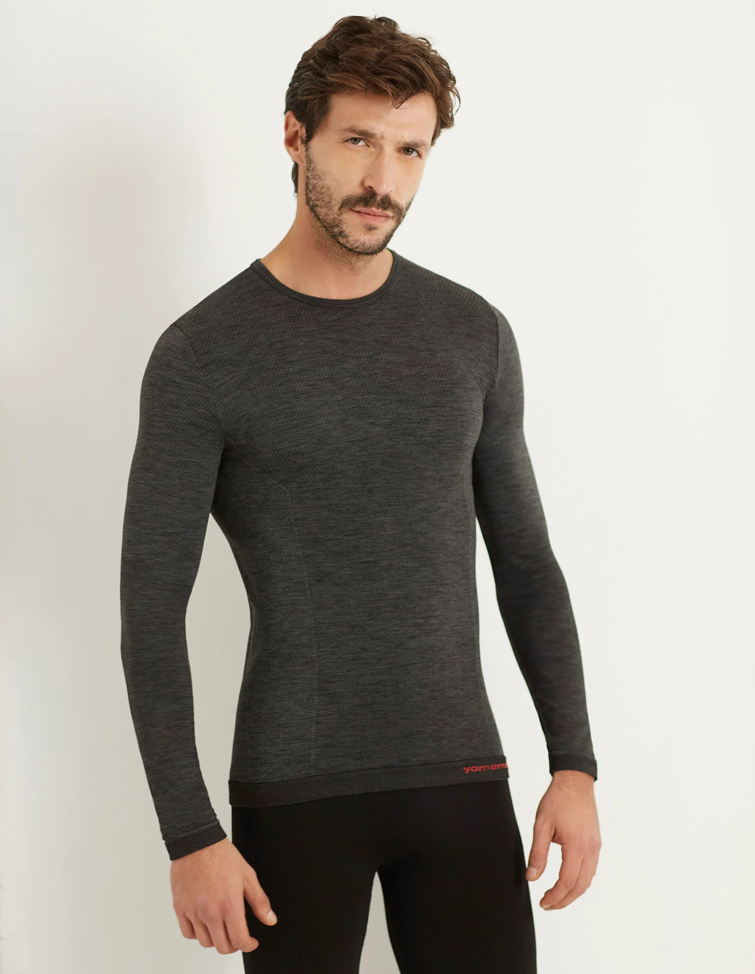 Maglia Termica Sportiva unisex con Lana Merino per temperature rigide - Image 2
